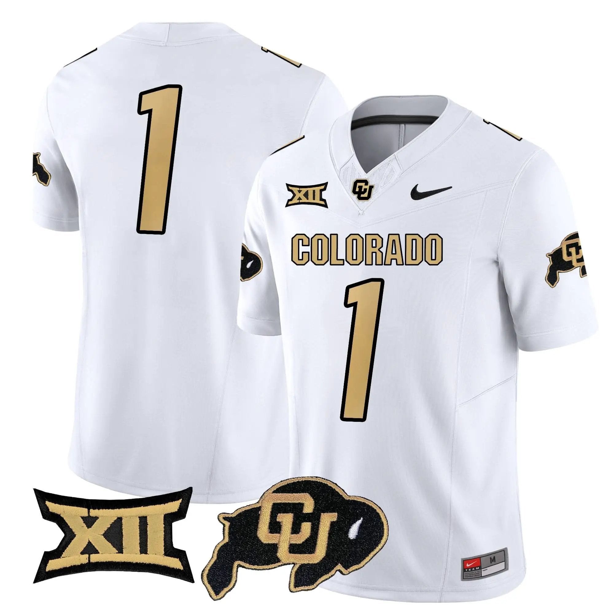 CB 2025 Vapor Limited Jersey by Colorado Buffaloes
