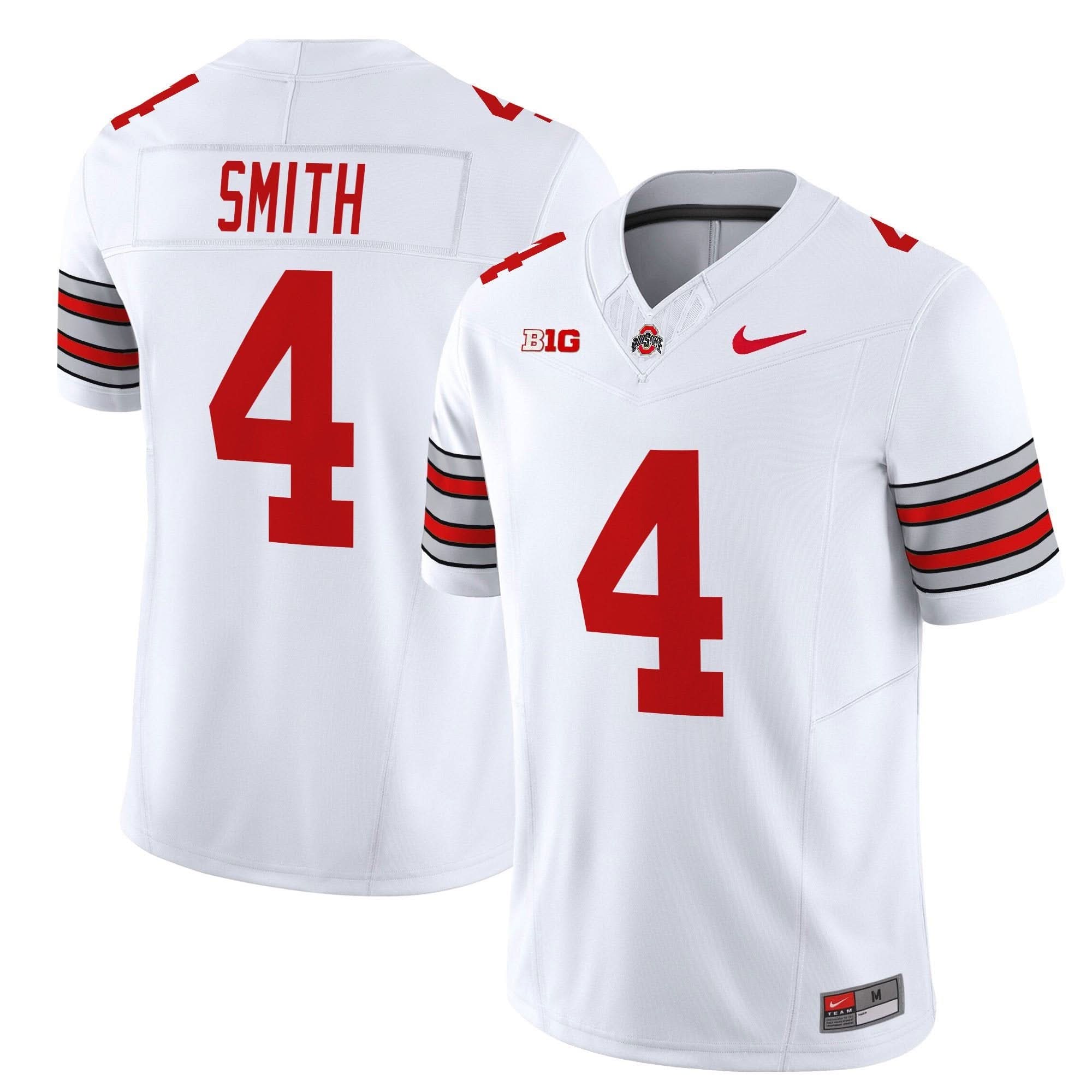 OSB 'Heritage Stripe' 2025/26 Vapor Limited Jersey by Ohio State Buckeyes