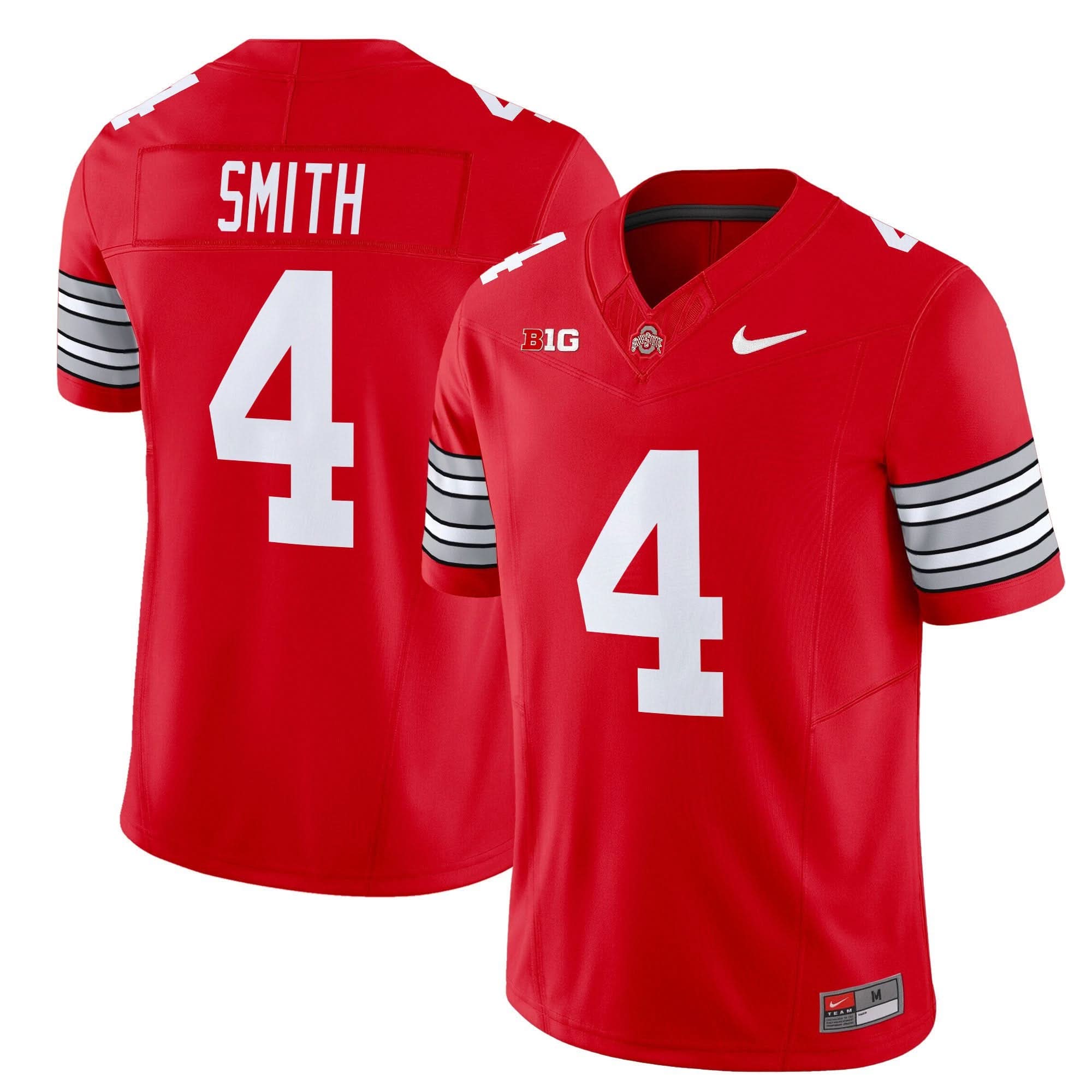 OSB 'Heritage Stripe' 2025/26 Vapor Limited Jersey by Ohio State Buckeyes