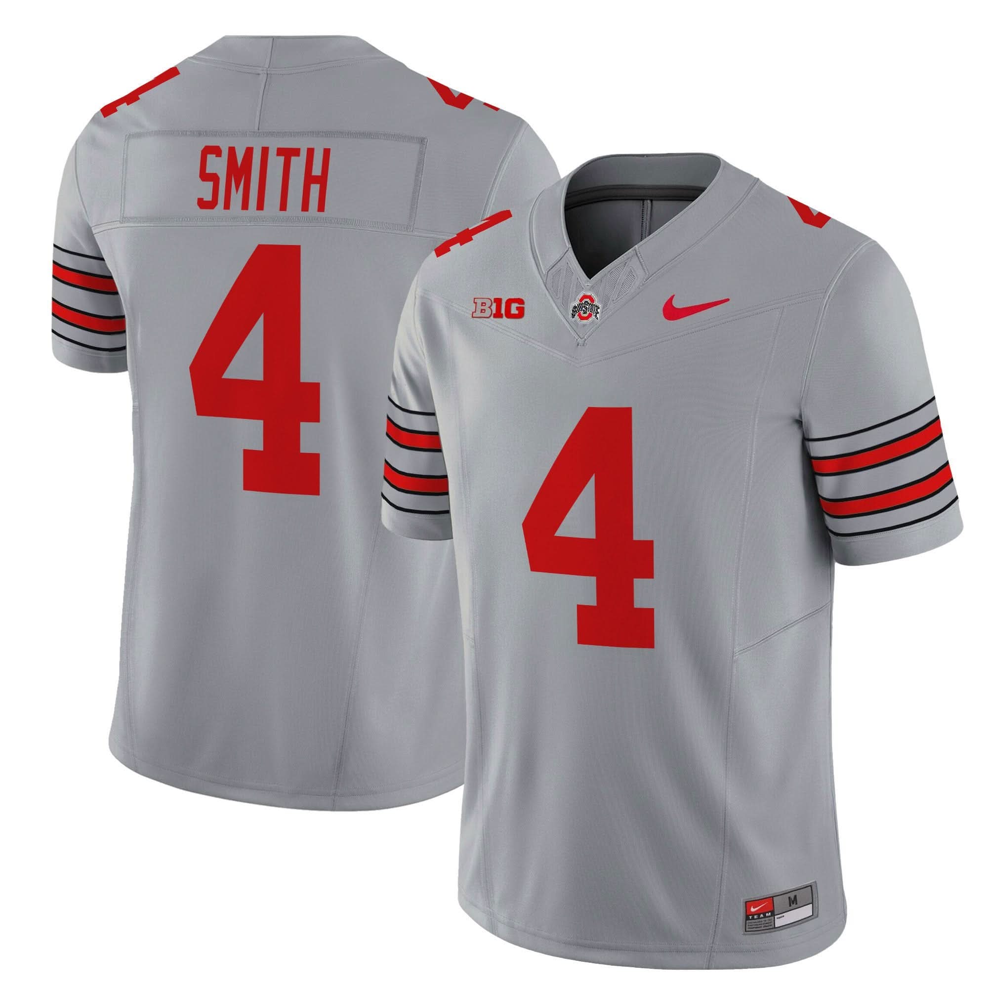 OSB 'Heritage Stripe' 2025/26 Vapor Limited Jersey by Ohio State Buckeyes