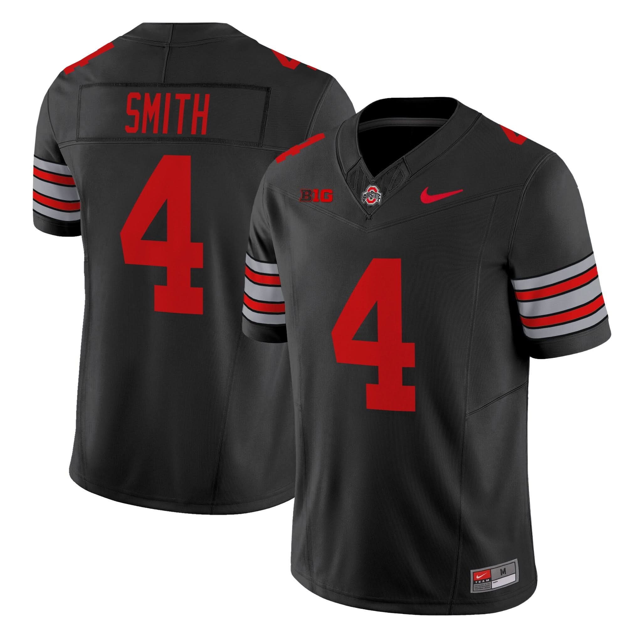 OSB 'Heritage Stripe' 2025/26 Vapor Limited Jersey by Ohio State Buckeyes