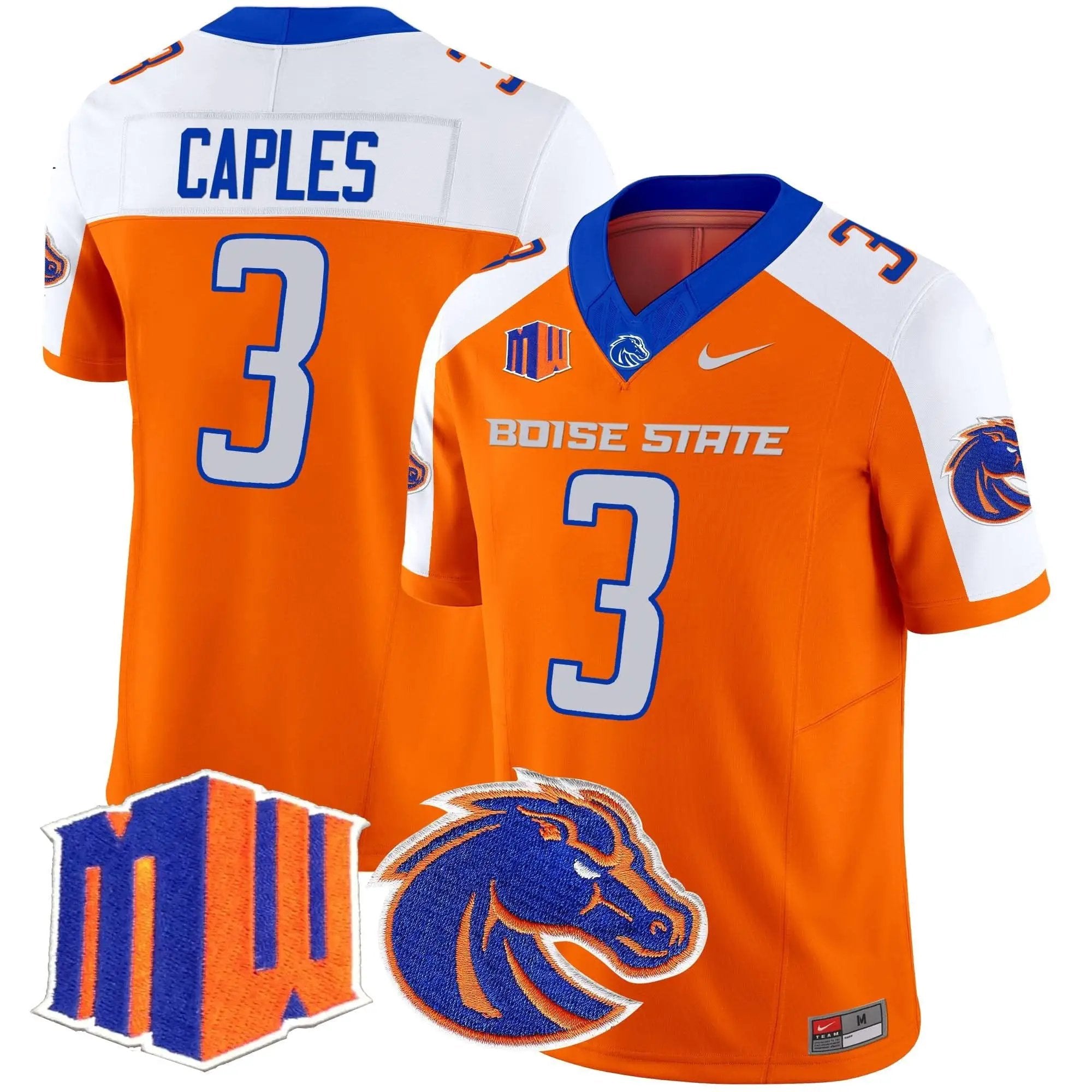 BSB 2025 Vapor Limited Jersey by Boise State Broncos