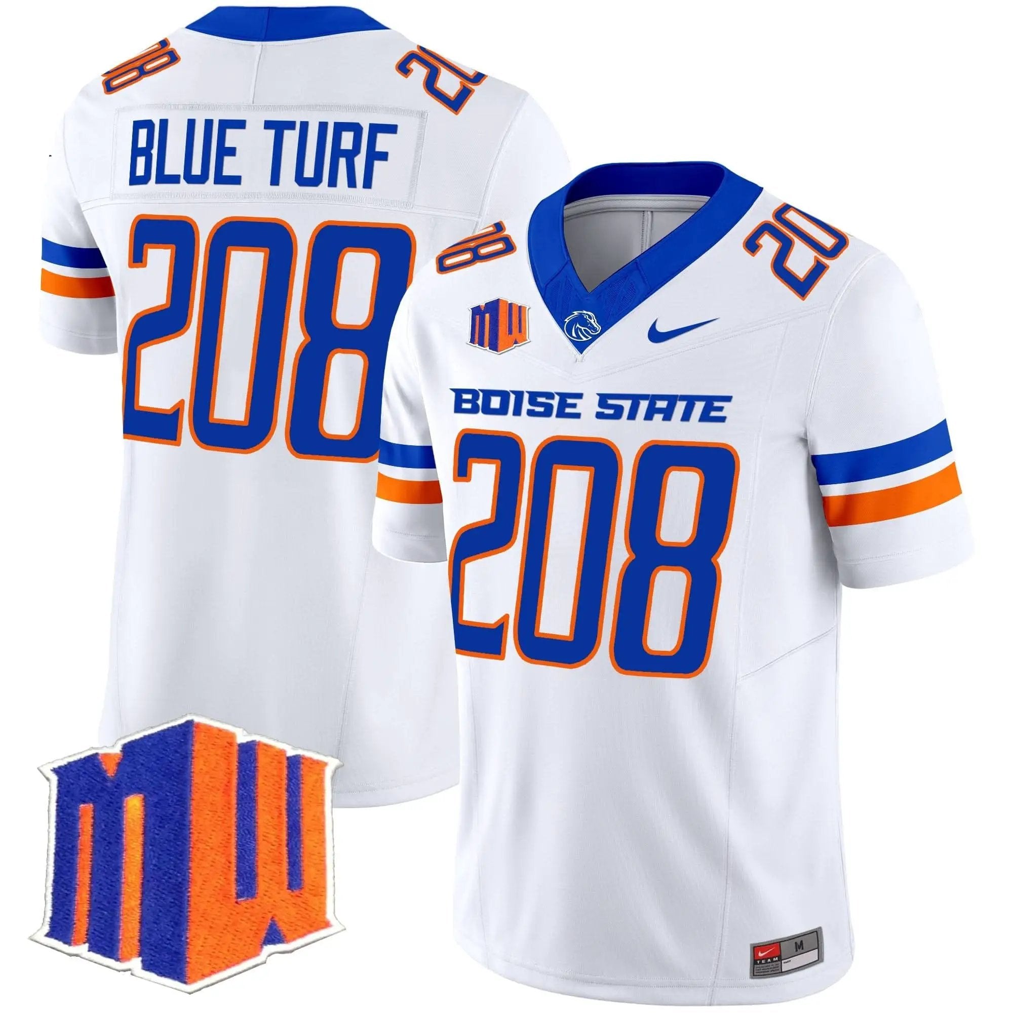 BSB 2025 Vapor Limited Jersey by Boise State Broncos