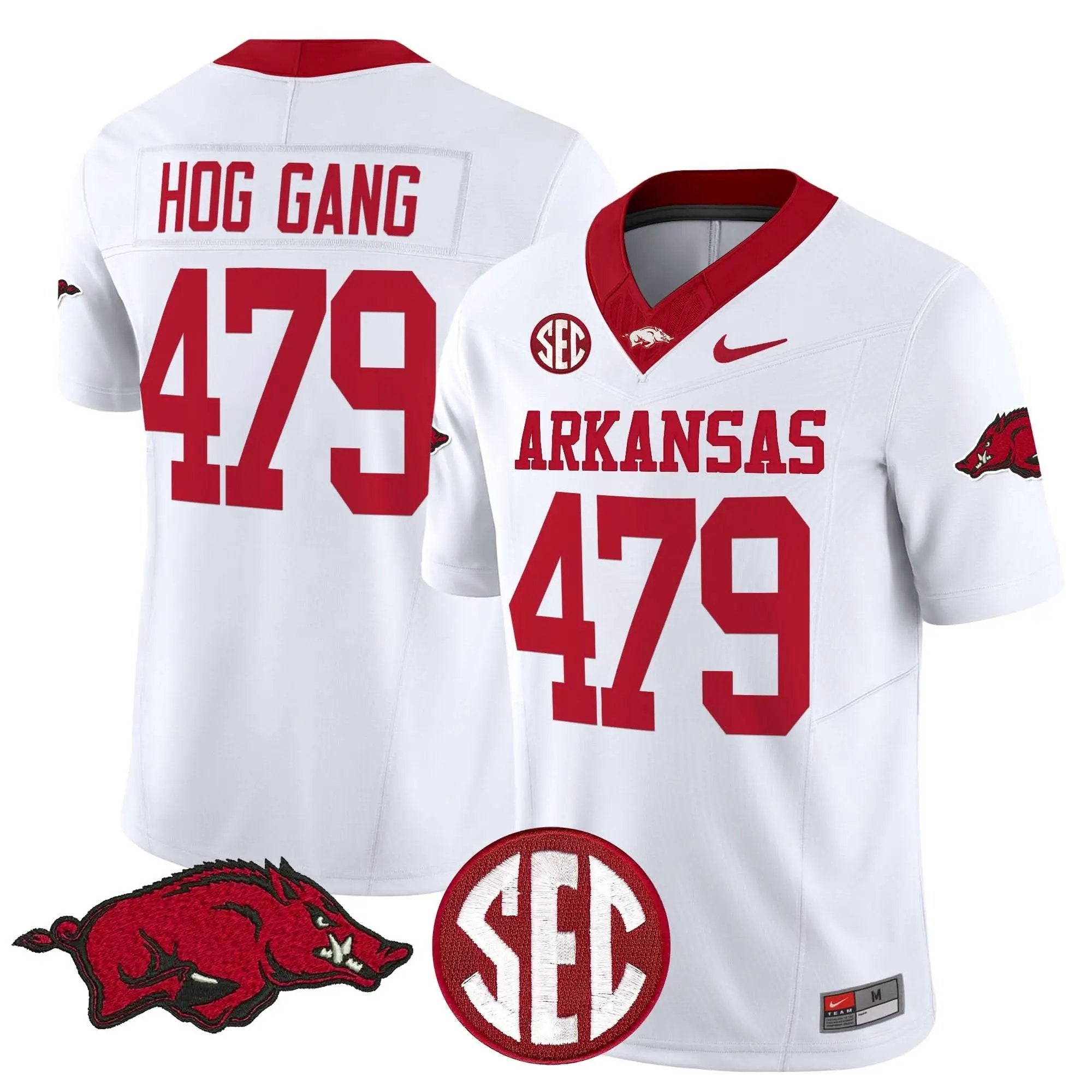 AR Vapor Limited Jersey by Arkansas Razorbacks