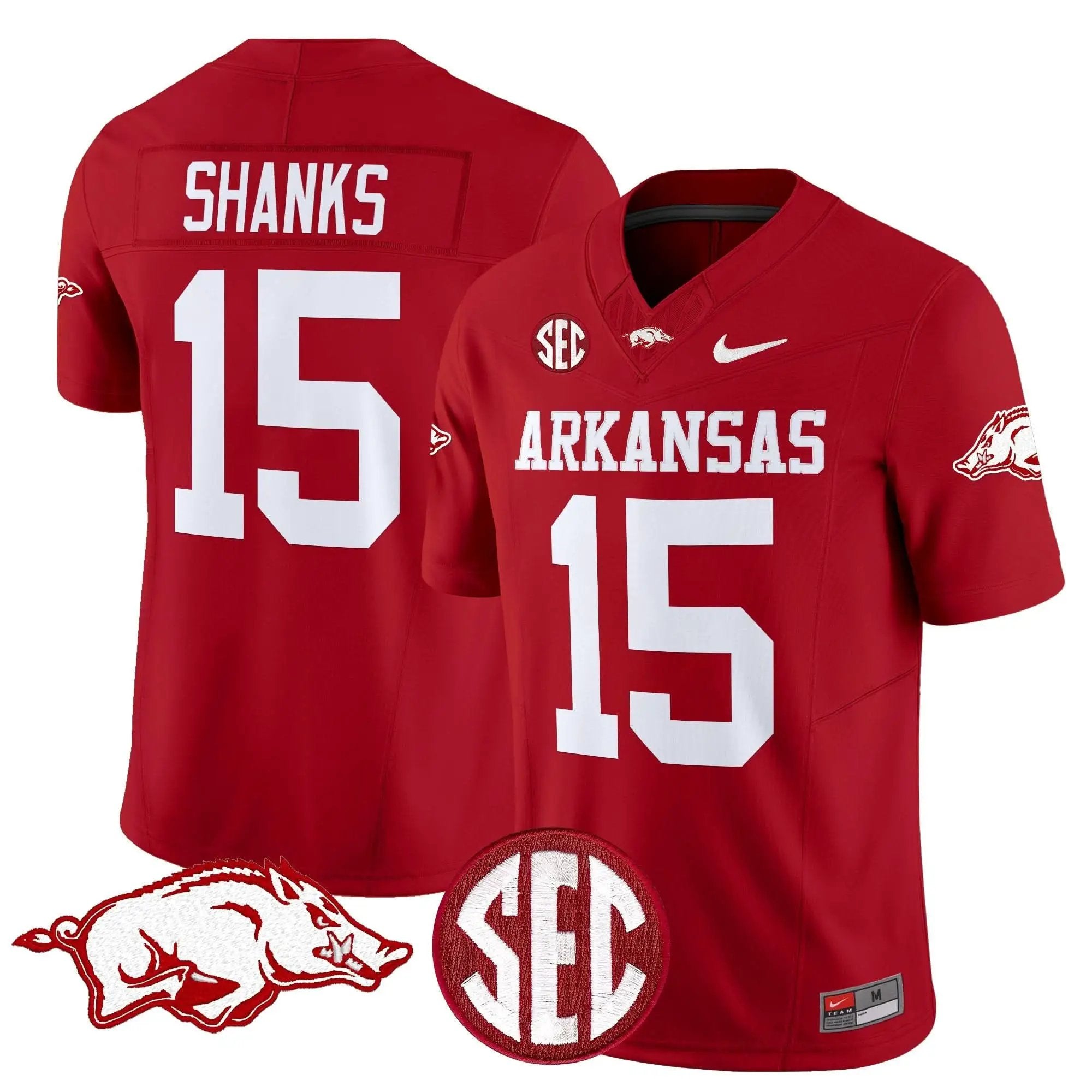 AR Vapor Limited Jersey by Arkansas Razorbacks