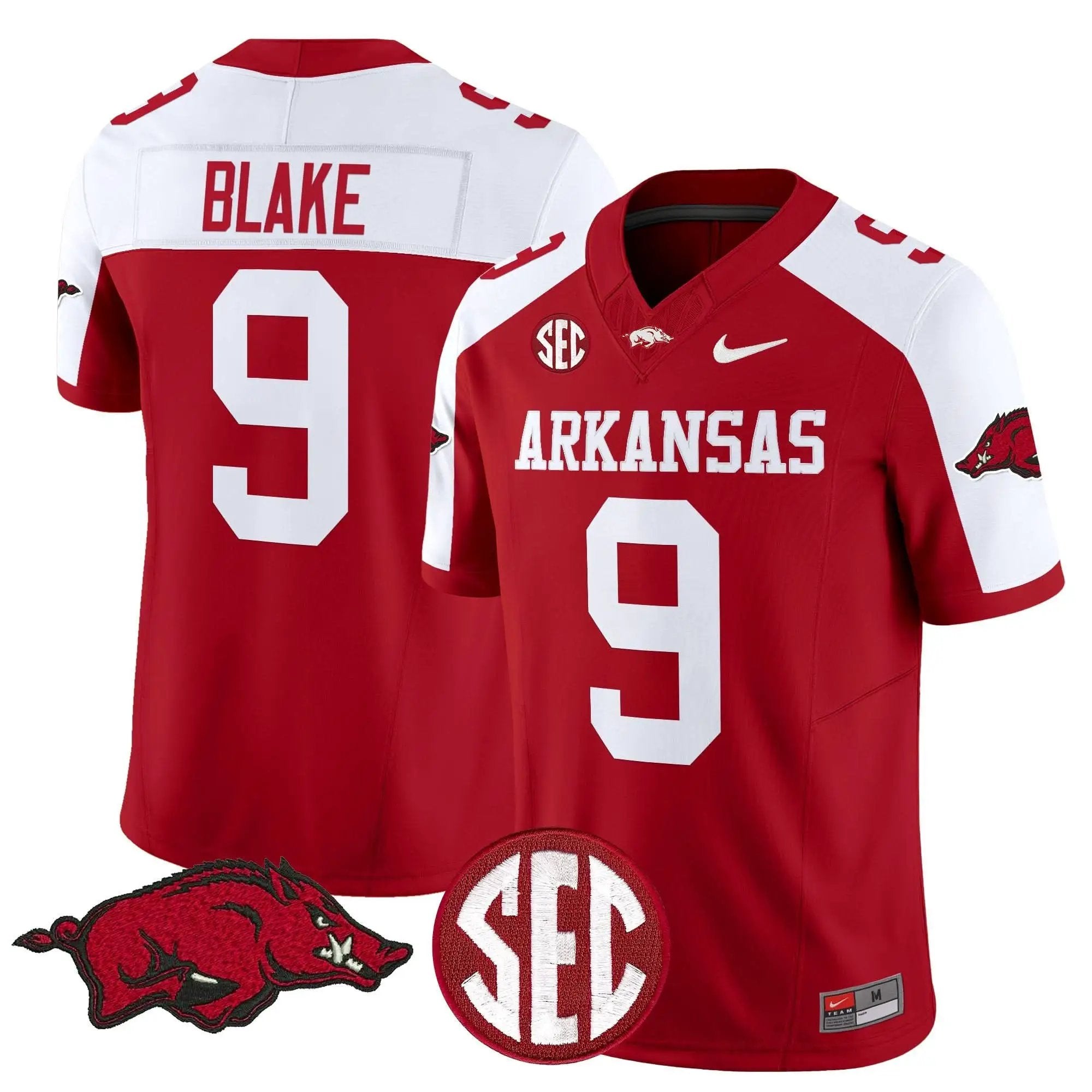 AR Vapor Limited Jersey by Arkansas Razorbacks
