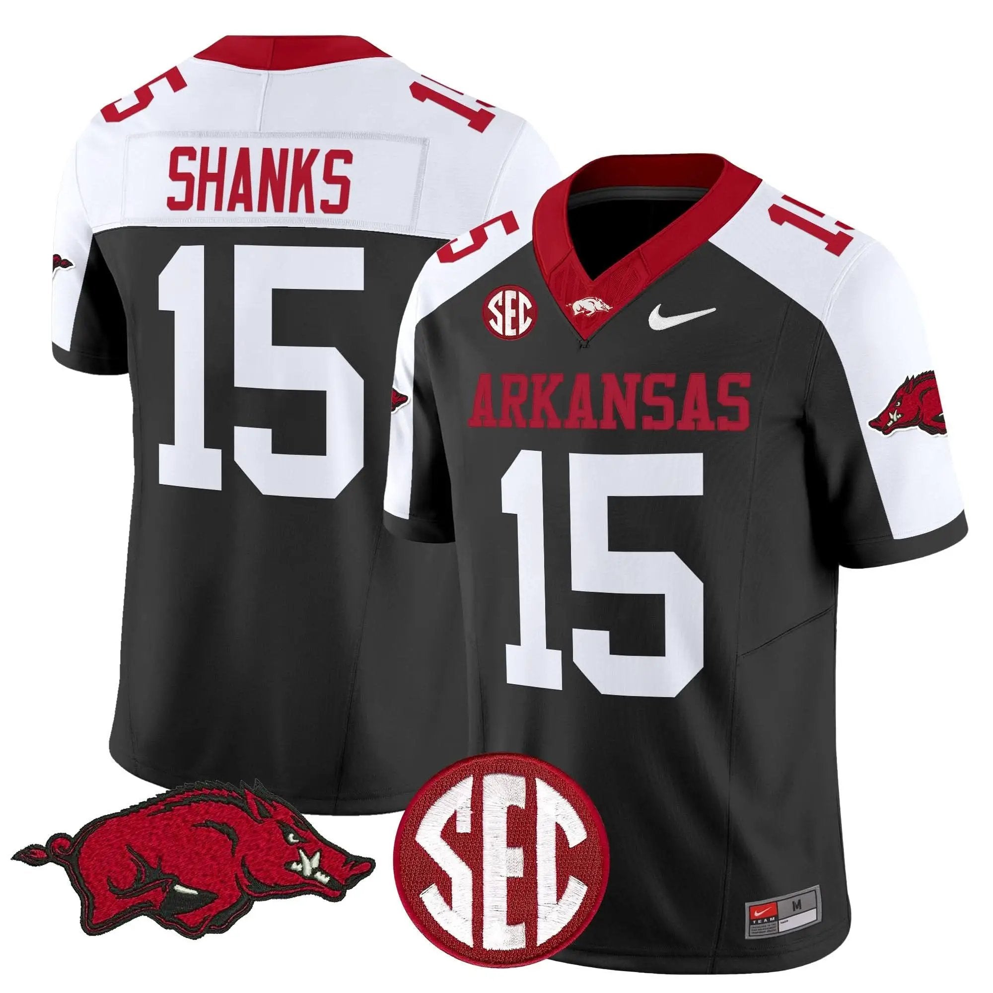 AR Vapor Limited Jersey by Arkansas Razorbacks