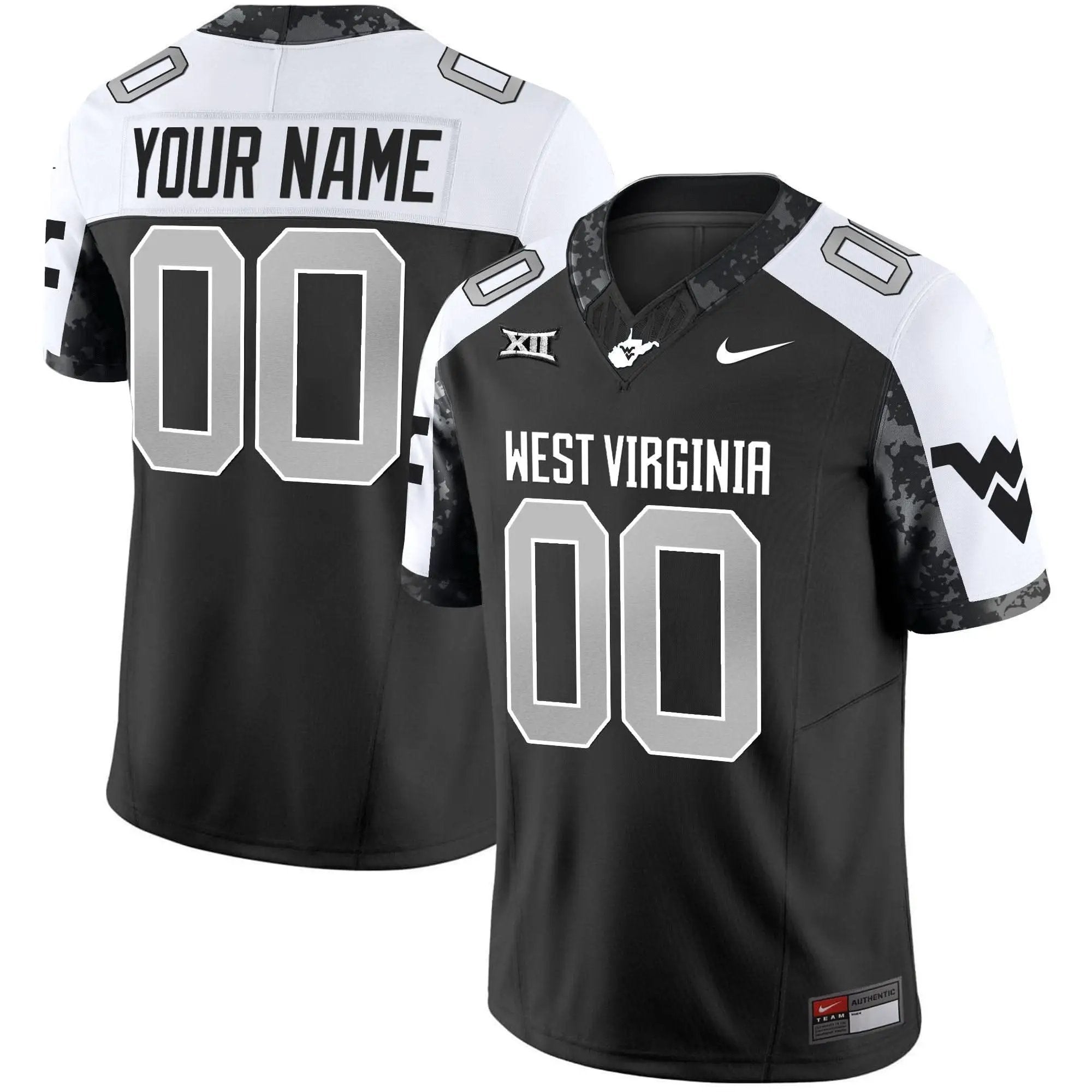 WVM 2025 Coal Rush Vapor Limited Custom Jersey by ecomsmiracle