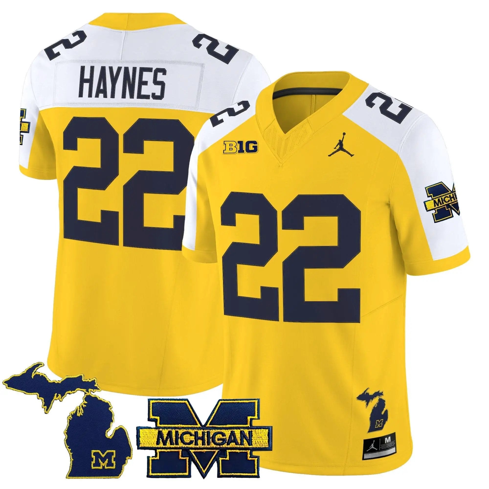 MW 2025 Vapor Limited Jersey by Michigan Wolverines
