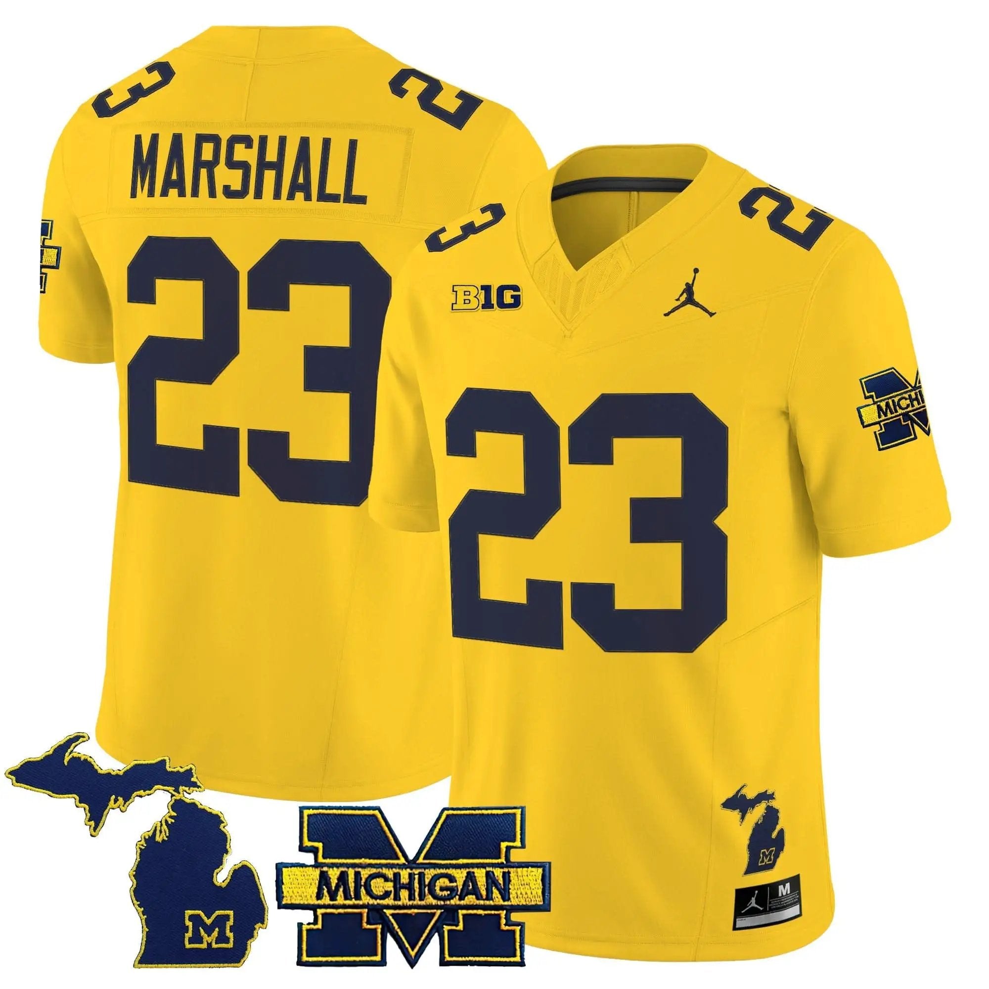 MW 2025 Vapor Limited Jersey by Michigan Wolverines