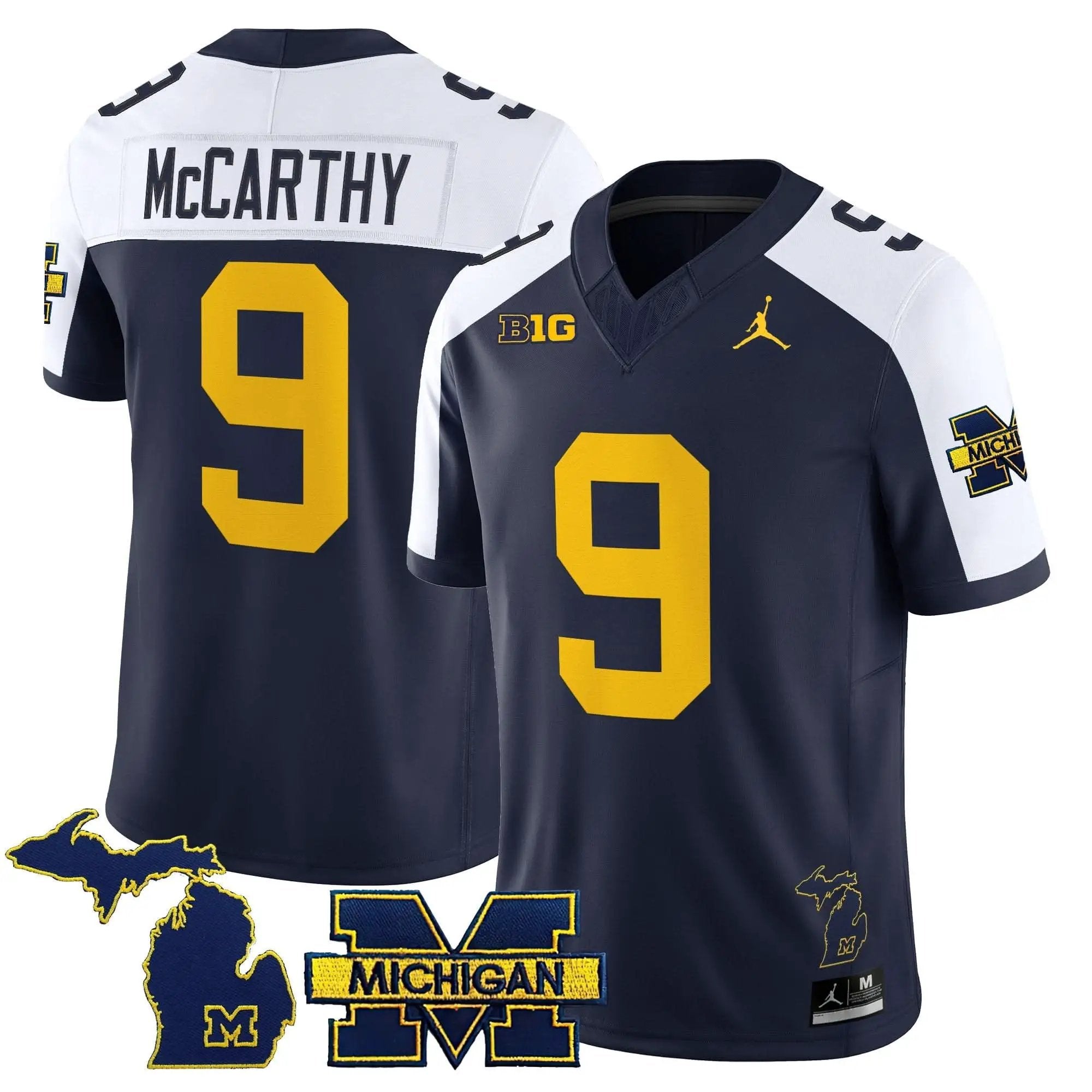 MW 2025 Vapor Limited Jersey by Michigan Wolverines