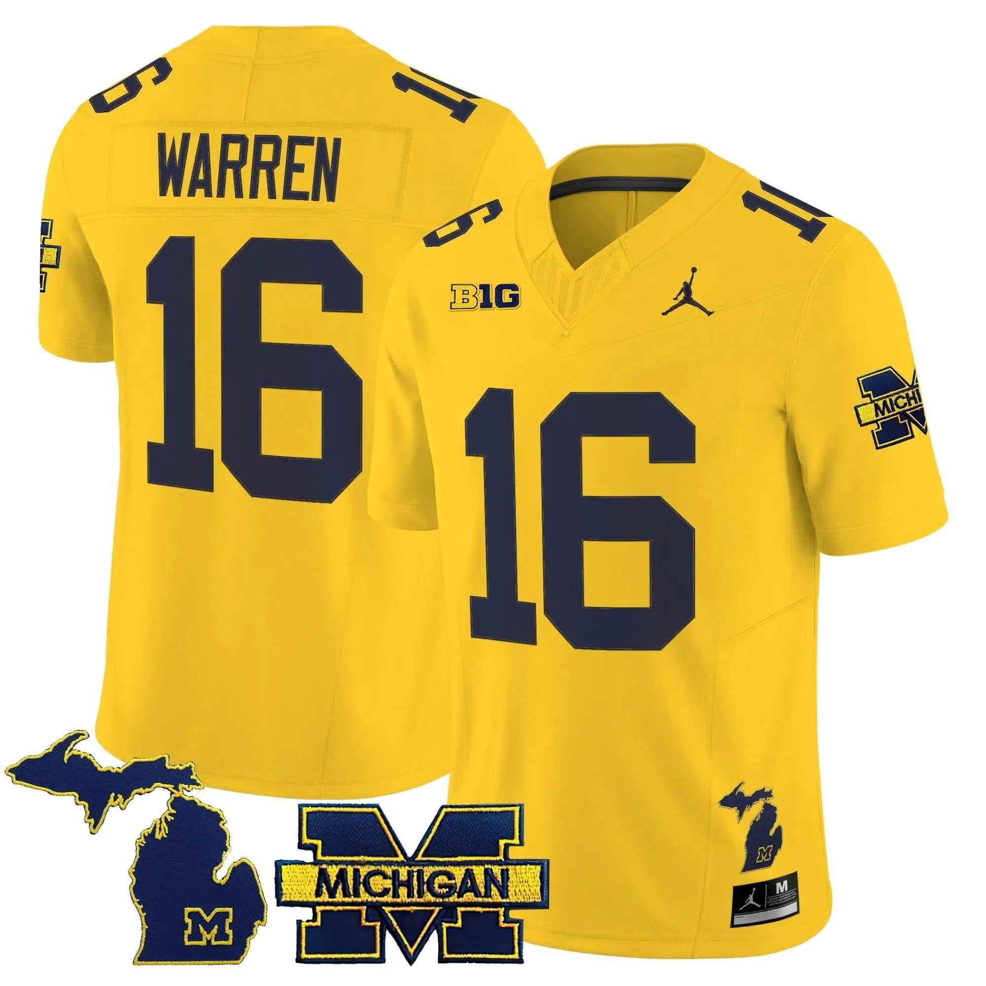 MW 2025 Vapor Limited Jersey by Michigan Wolverines