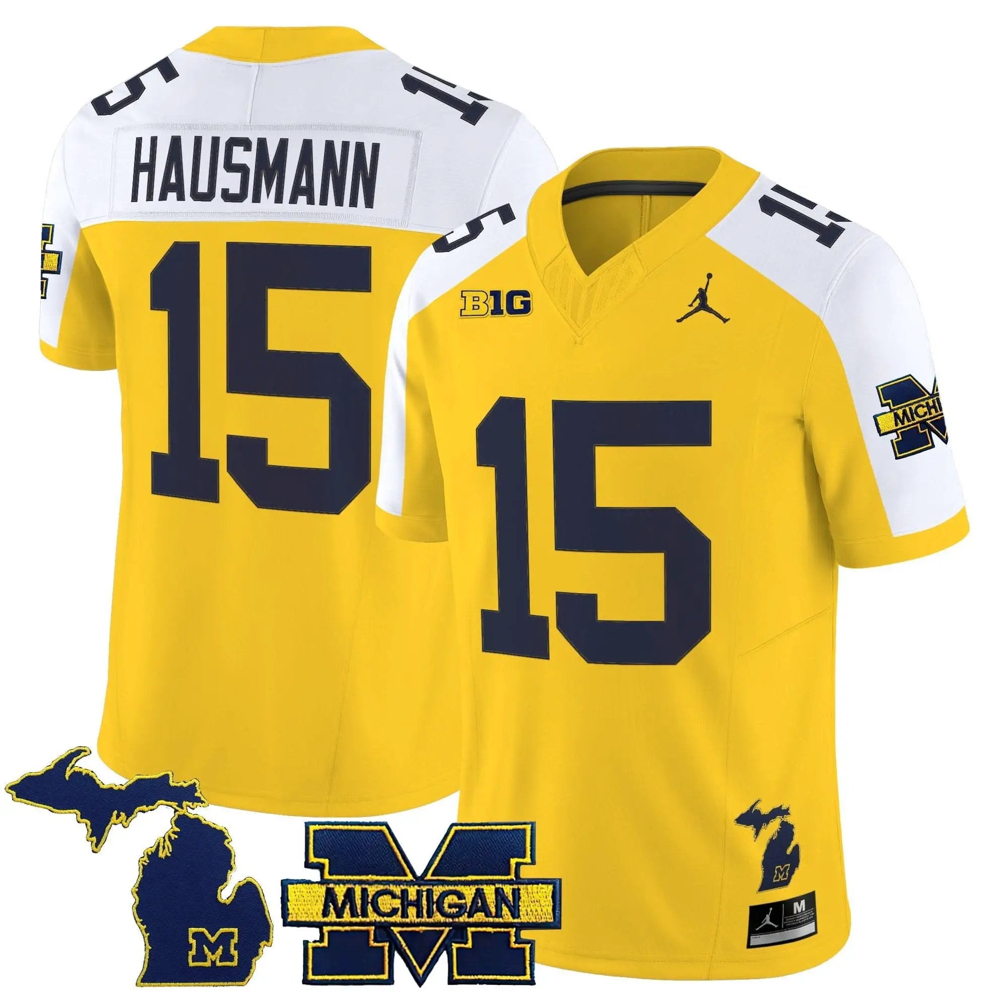 MW 2025 Vapor Limited Jersey by Michigan Wolverines