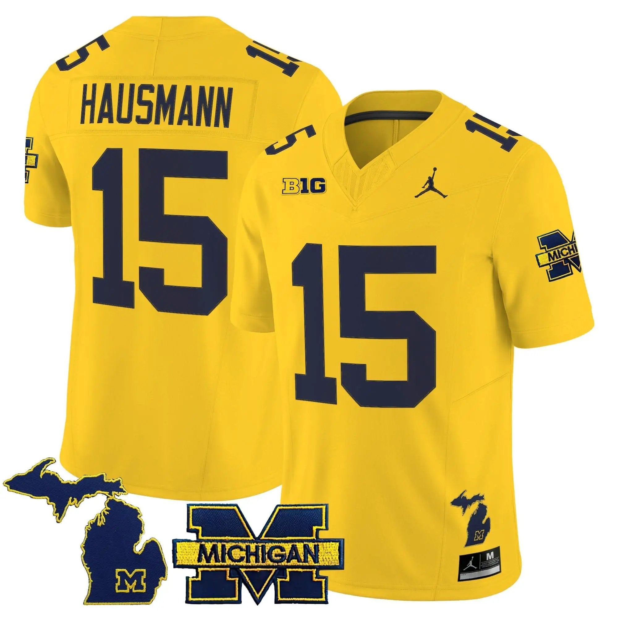 MW 2025 Vapor Limited Jersey by Michigan Wolverines