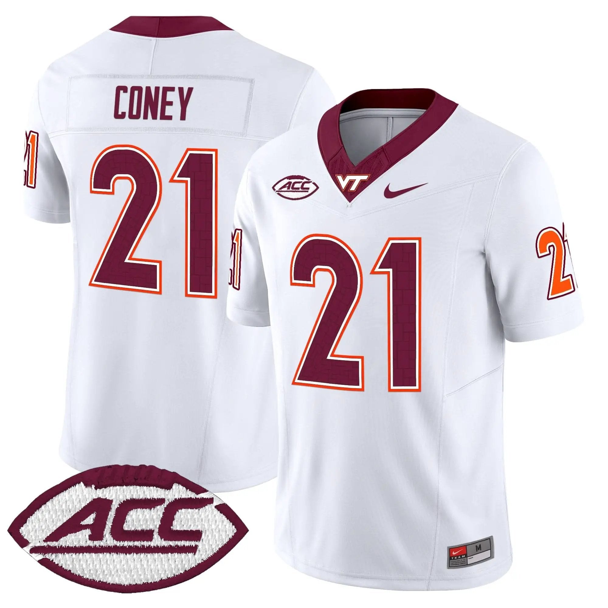 VTH 2025 Vapor Limited Jersey by Virginia Tech Hokies