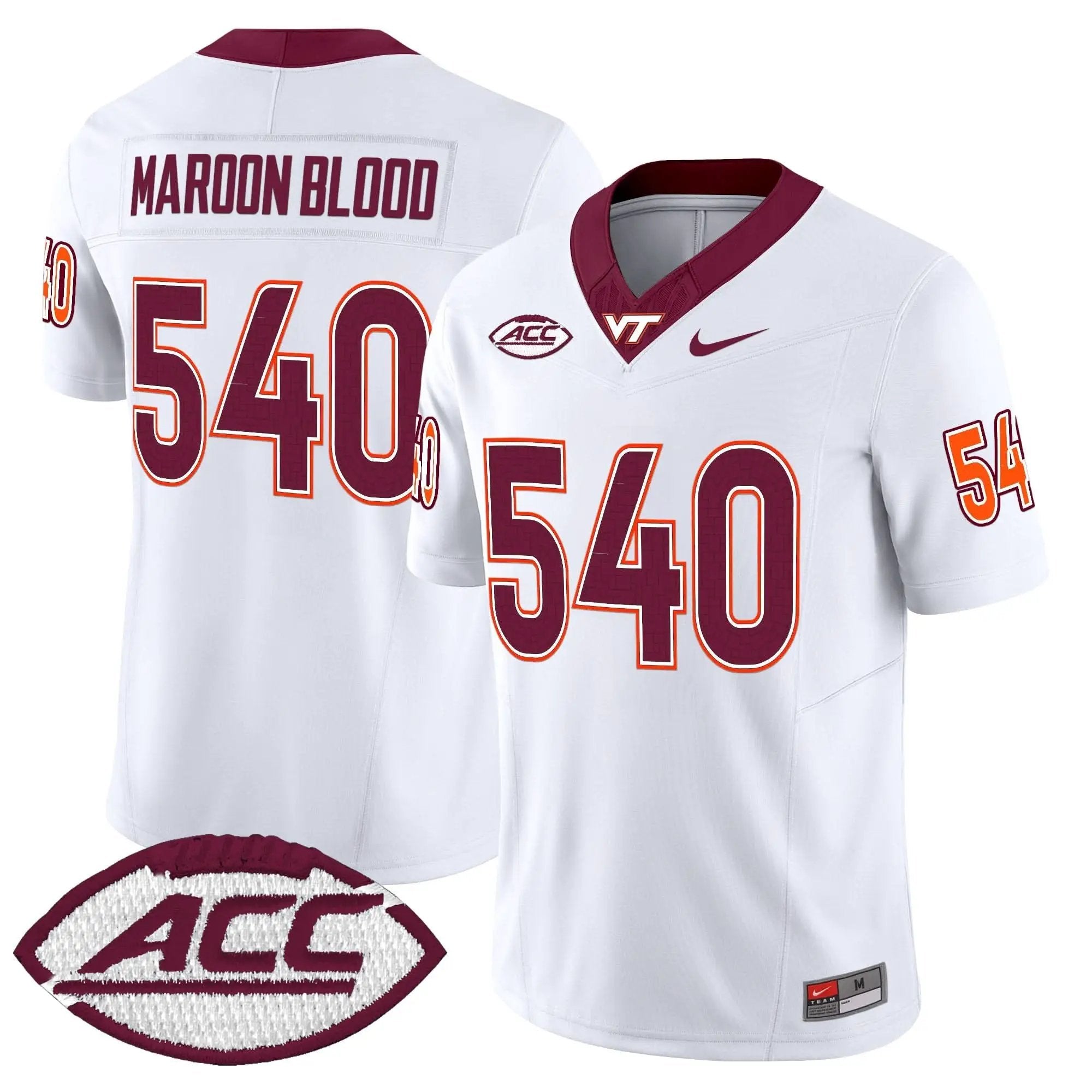 VTH 2025 Vapor Limited Jersey by Virginia Tech Hokies