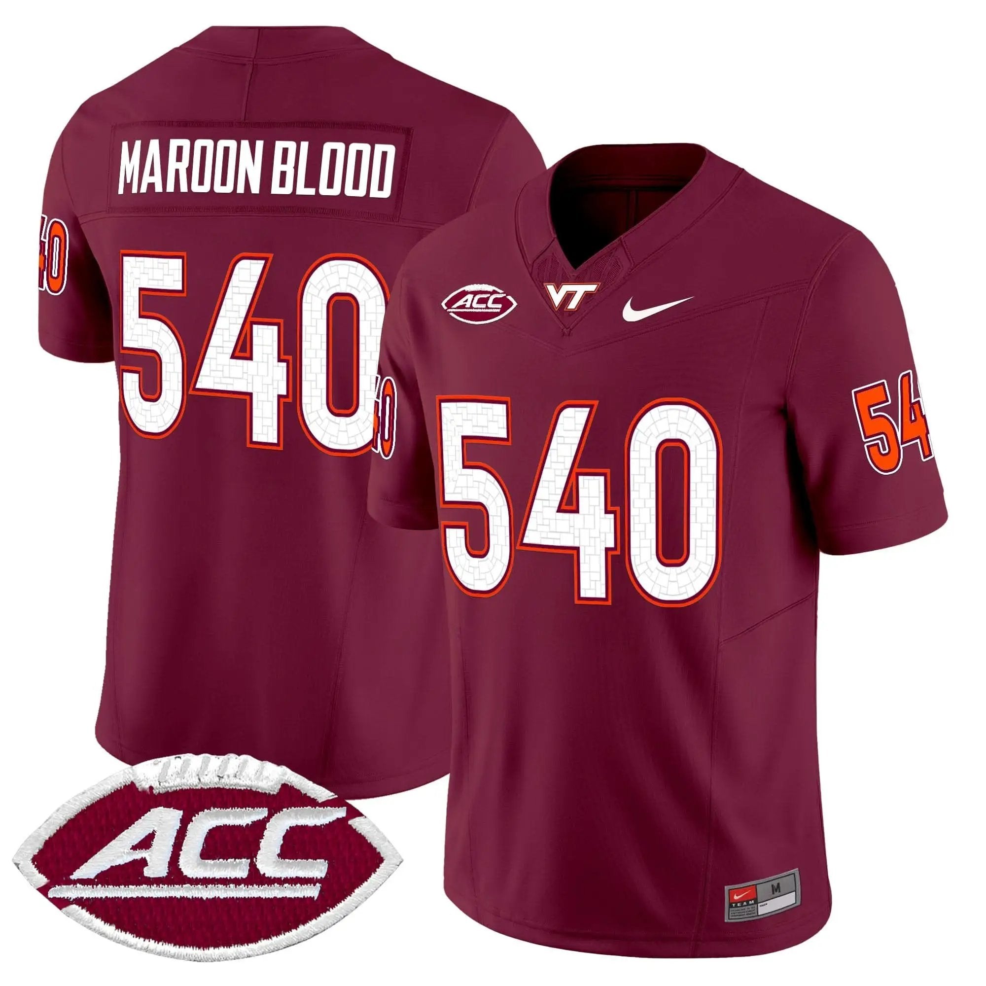 VTH 2025 Vapor Limited Jersey by Virginia Tech Hokies
