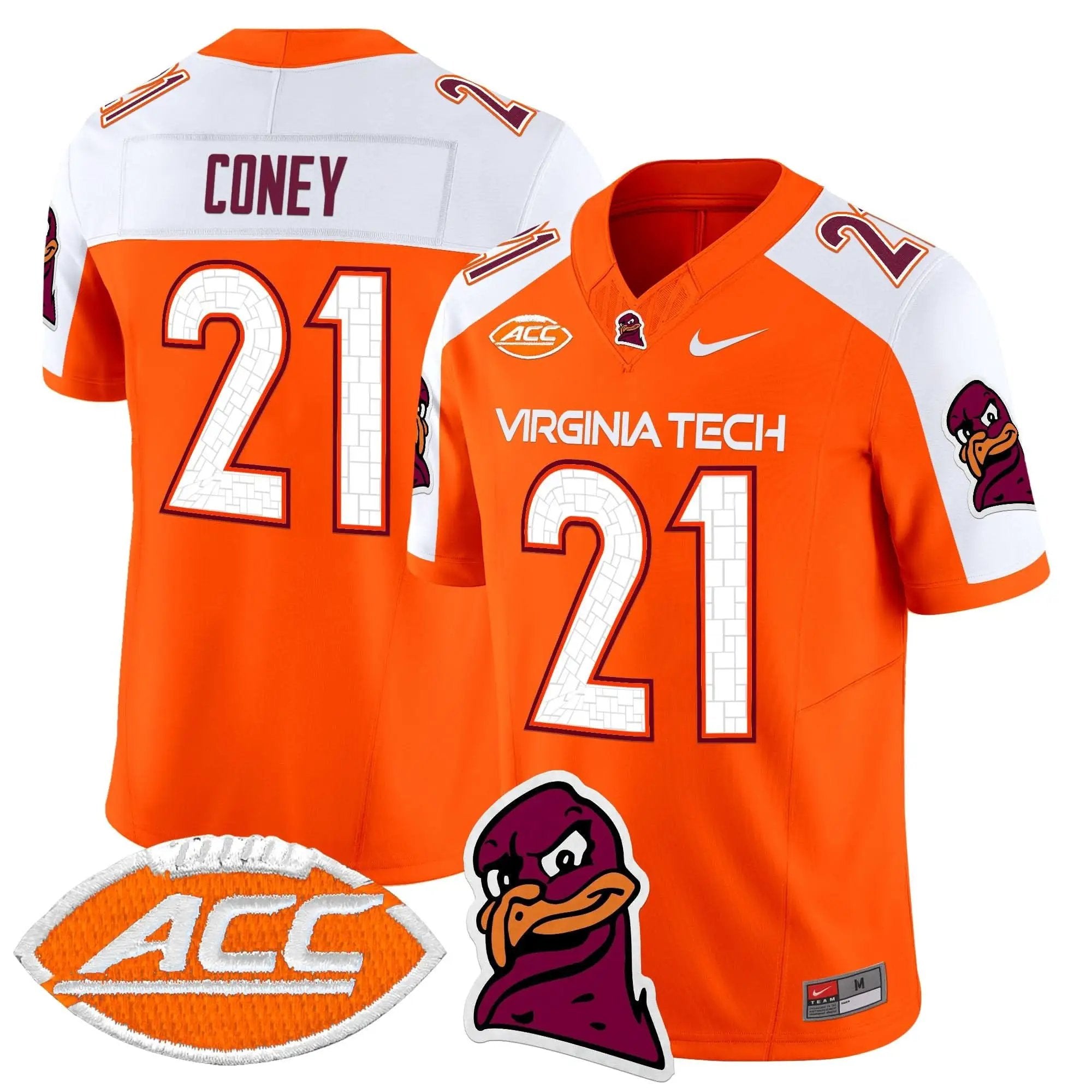 VTH 2025 Vapor Limited Jersey by Virginia Tech Hokies