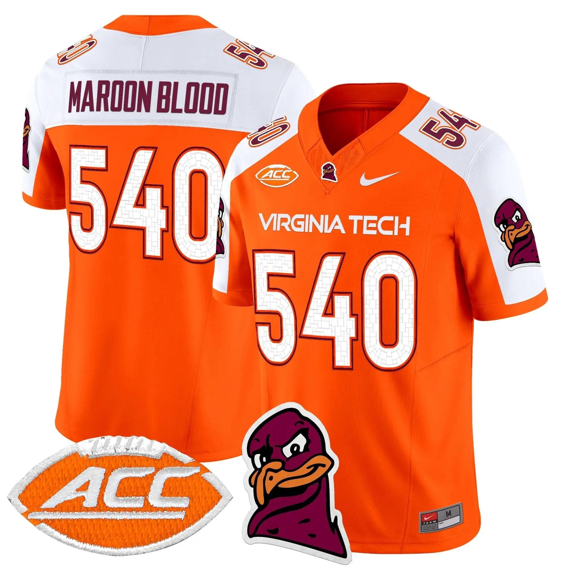 VTH 2025 Vapor Limited Jersey by Virginia Tech Hokies