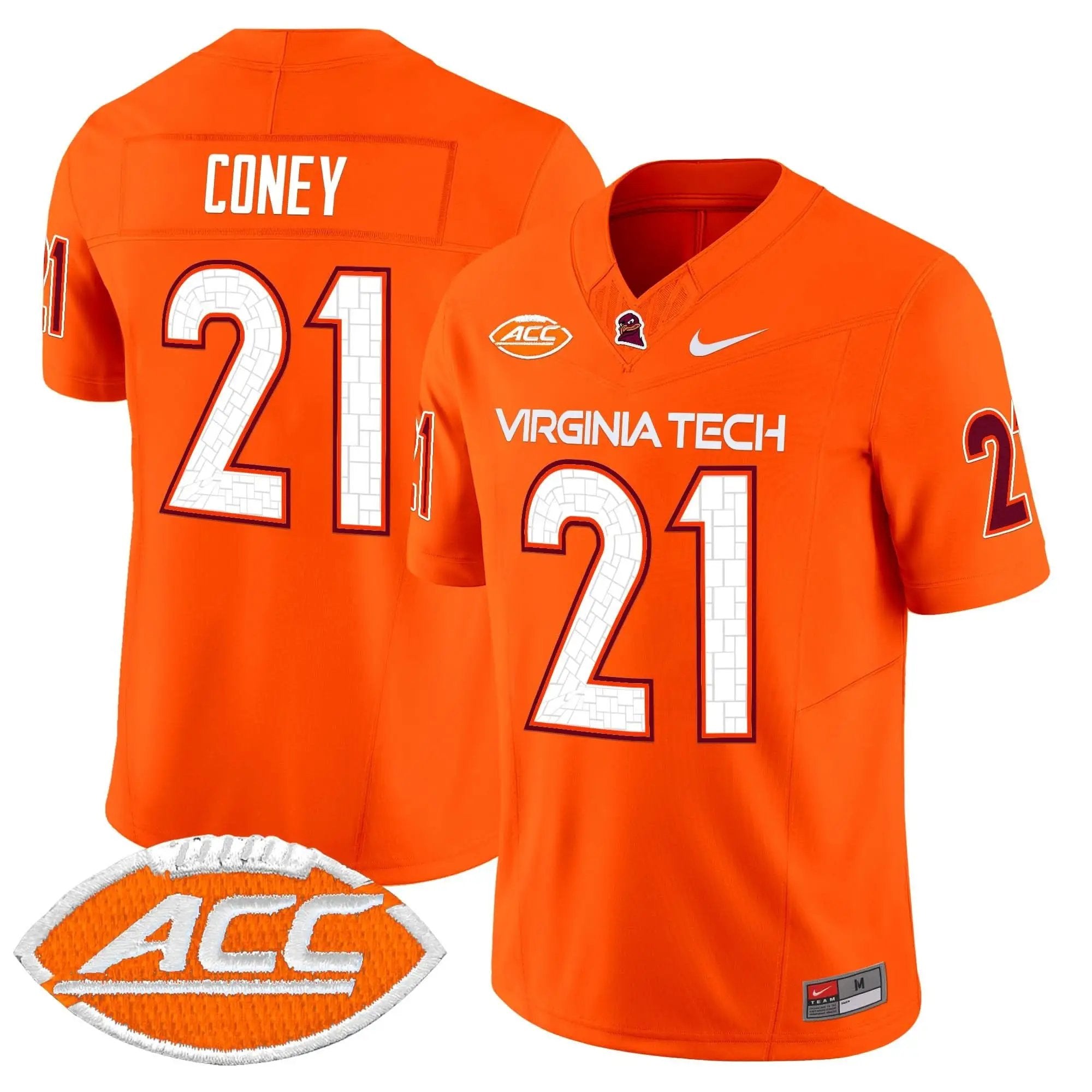 VTH 2025 Vapor Limited Jersey by Virginia Tech Hokies