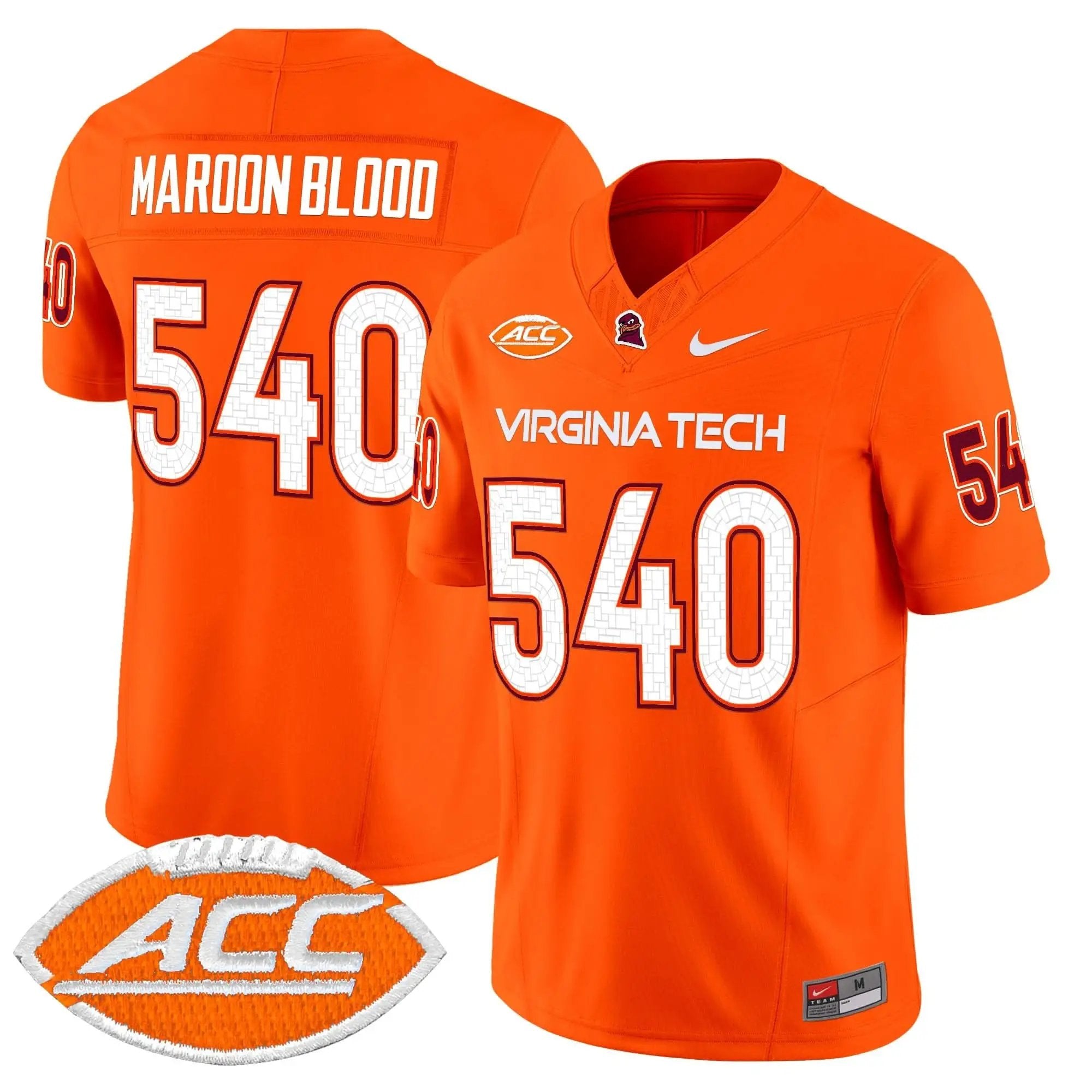 VTH 2025 Vapor Limited Jersey by Virginia Tech Hokies