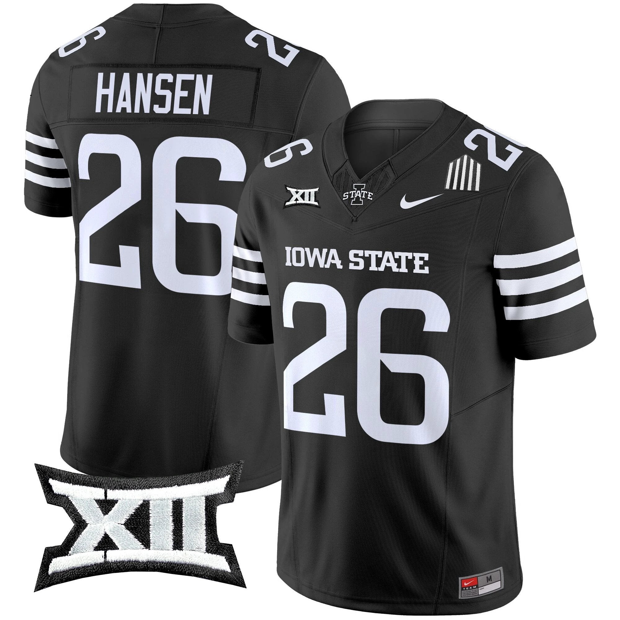 Men's Iowa State Cyclones 2025 Vapor Limited Jersey - All Stitched by NCAA Football Sunday Nov 2