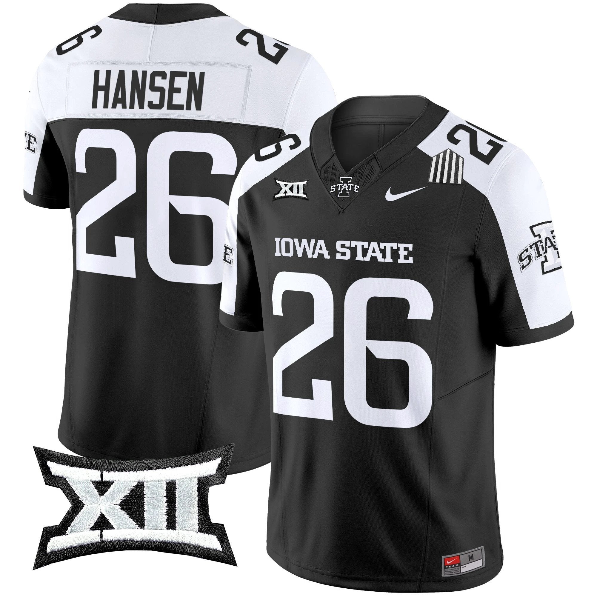 Men's Iowa State Cyclones 2025 Vapor Limited Jersey - All Stitched by NCAA Football Sunday Nov 2