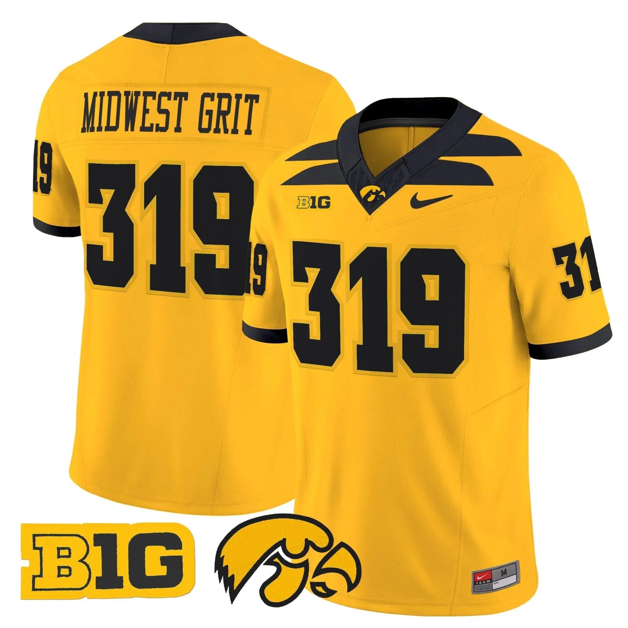 Iowa Hawkeyes 2025 Vapor Limited Jersey by Iowa Hawkeyes