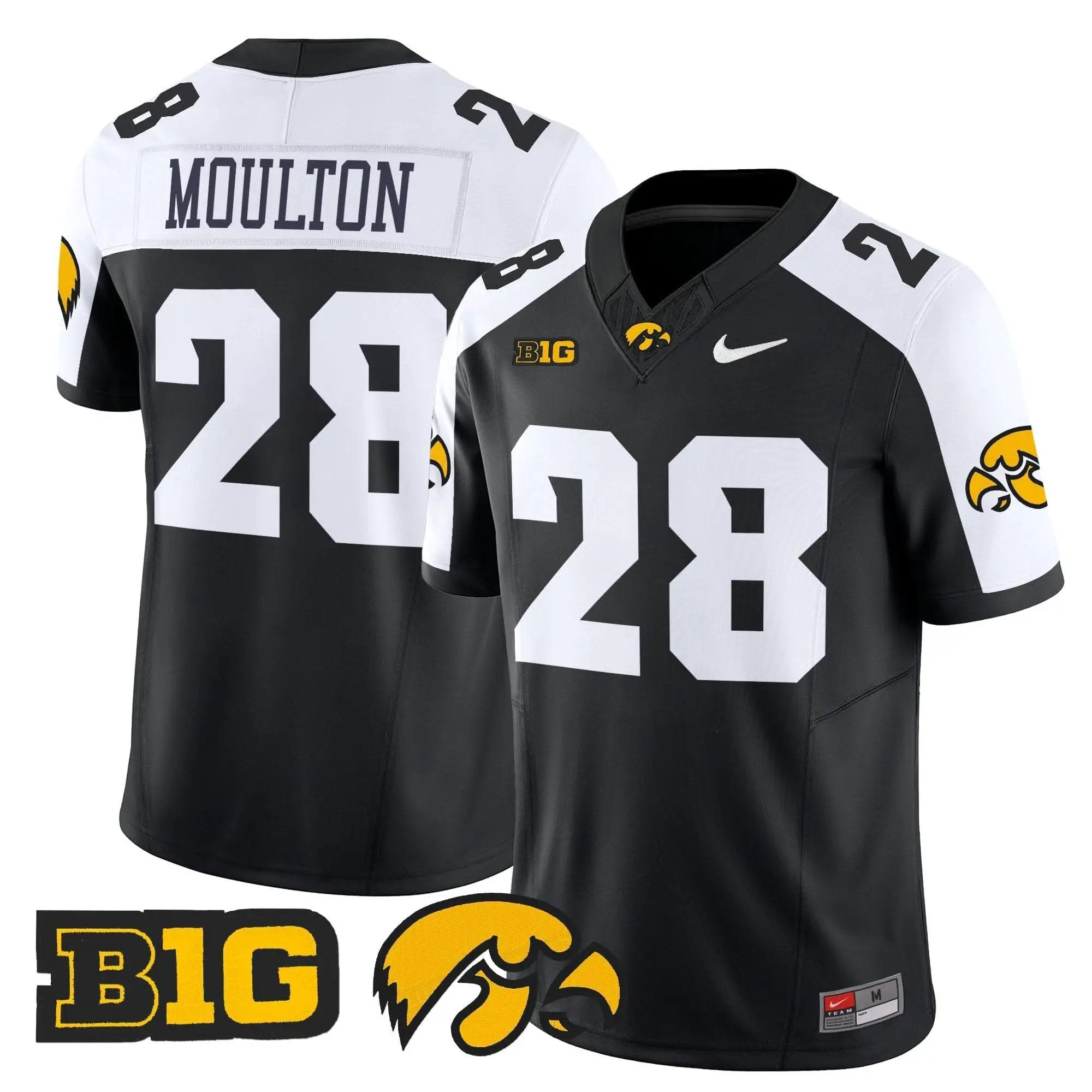 Iowa Hawkeyes 2025 Vapor Limited Jersey by Iowa Hawkeyes