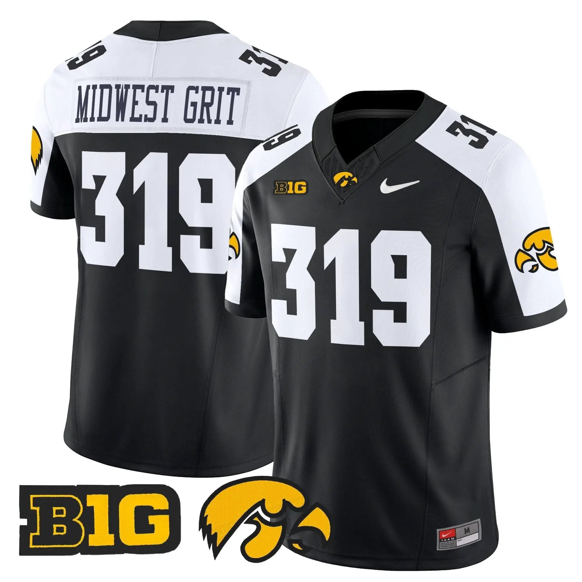 Iowa Hawkeyes 2025 Vapor Limited Jersey by Iowa Hawkeyes