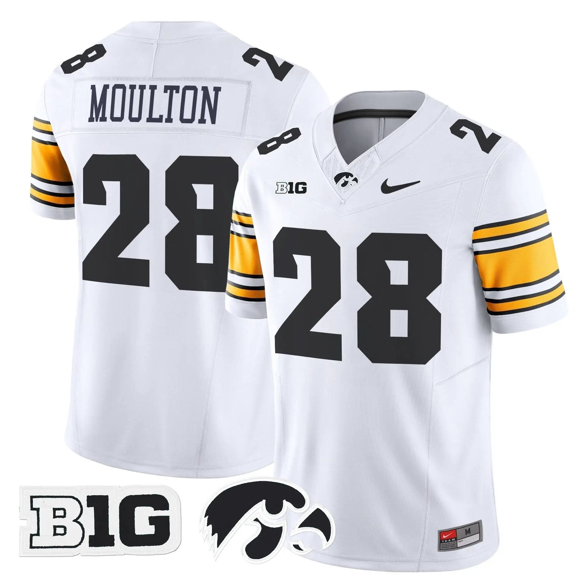 Iowa Hawkeyes 2025 Vapor Limited Jersey by Iowa Hawkeyes