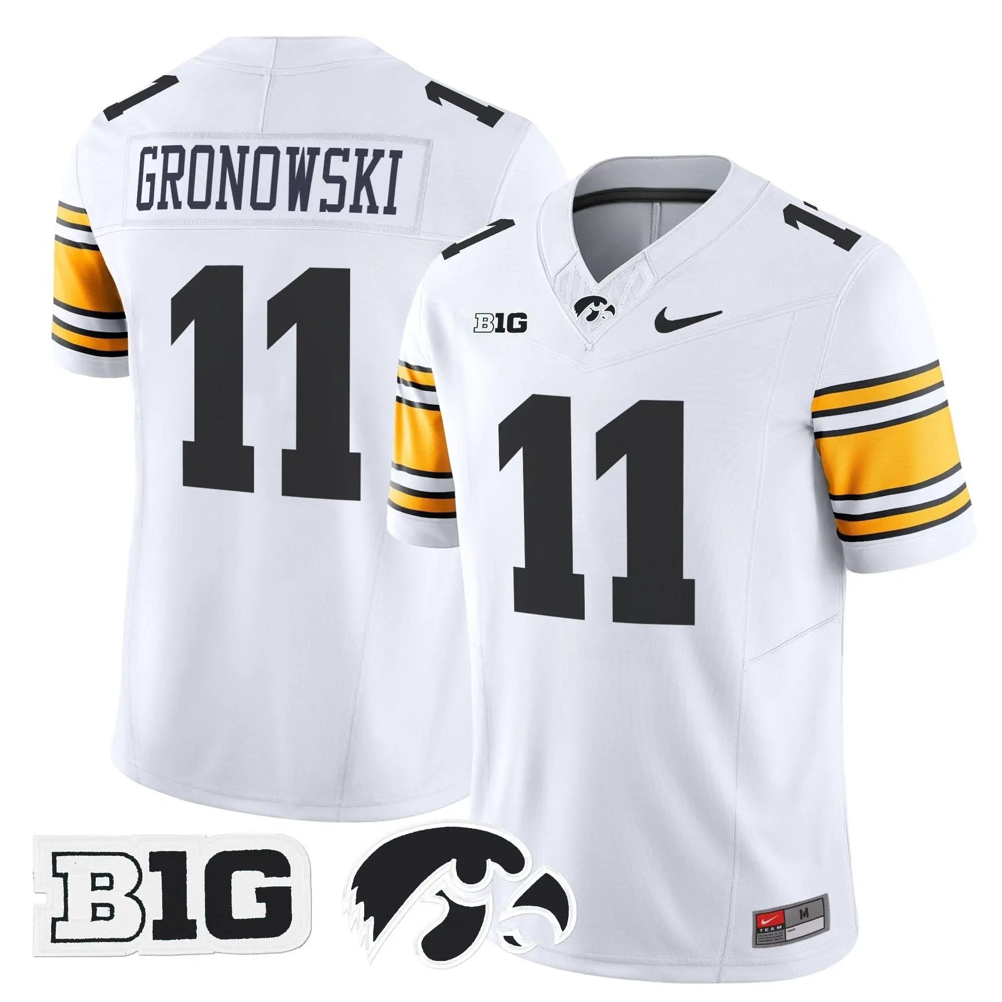 Iowa Hawkeyes 2025 Vapor Limited Jersey by Iowa Hawkeyes