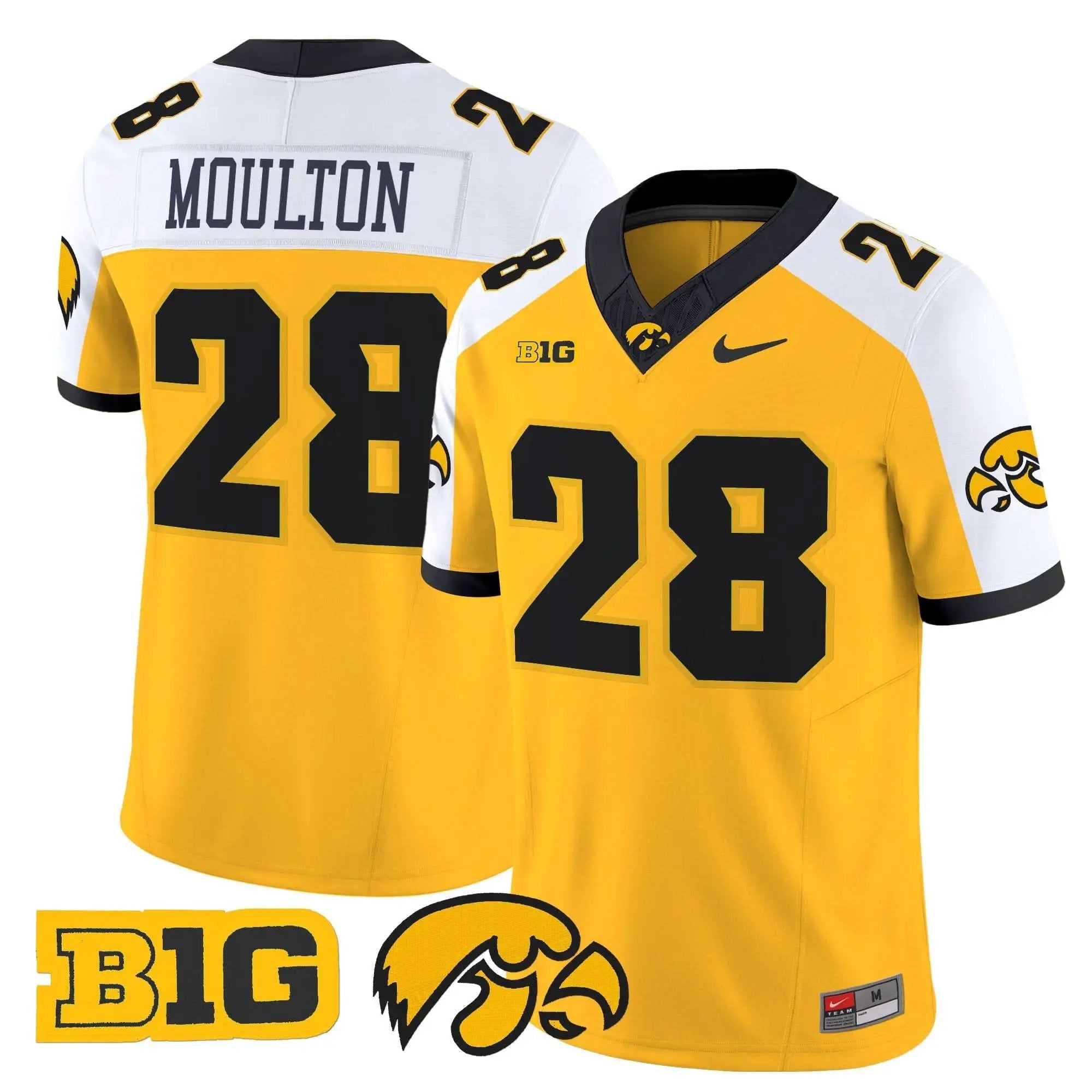 Iowa Hawkeyes 2025 Vapor Limited Jersey by Iowa Hawkeyes