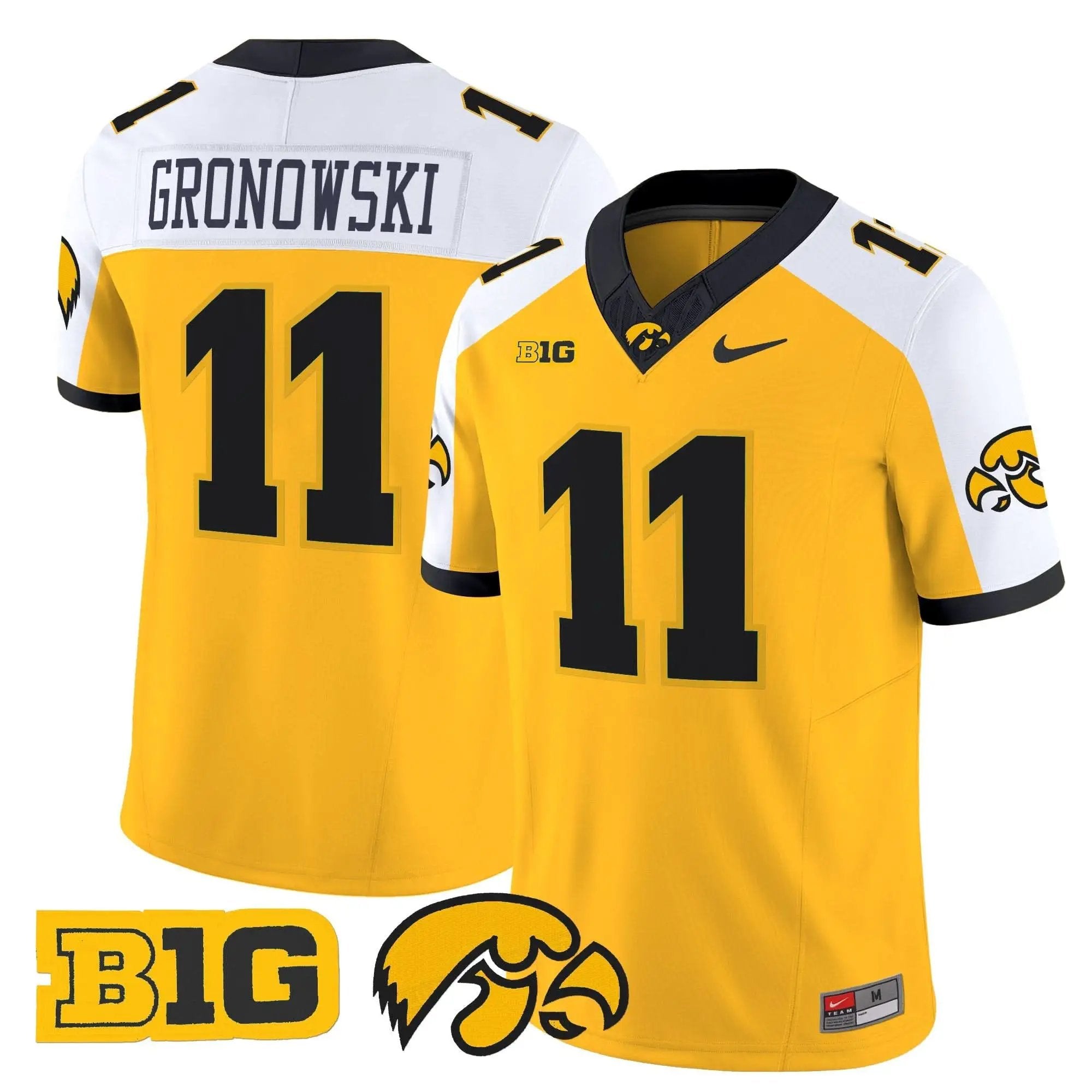 Iowa Hawkeyes 2025 Vapor Limited Jersey by Iowa Hawkeyes