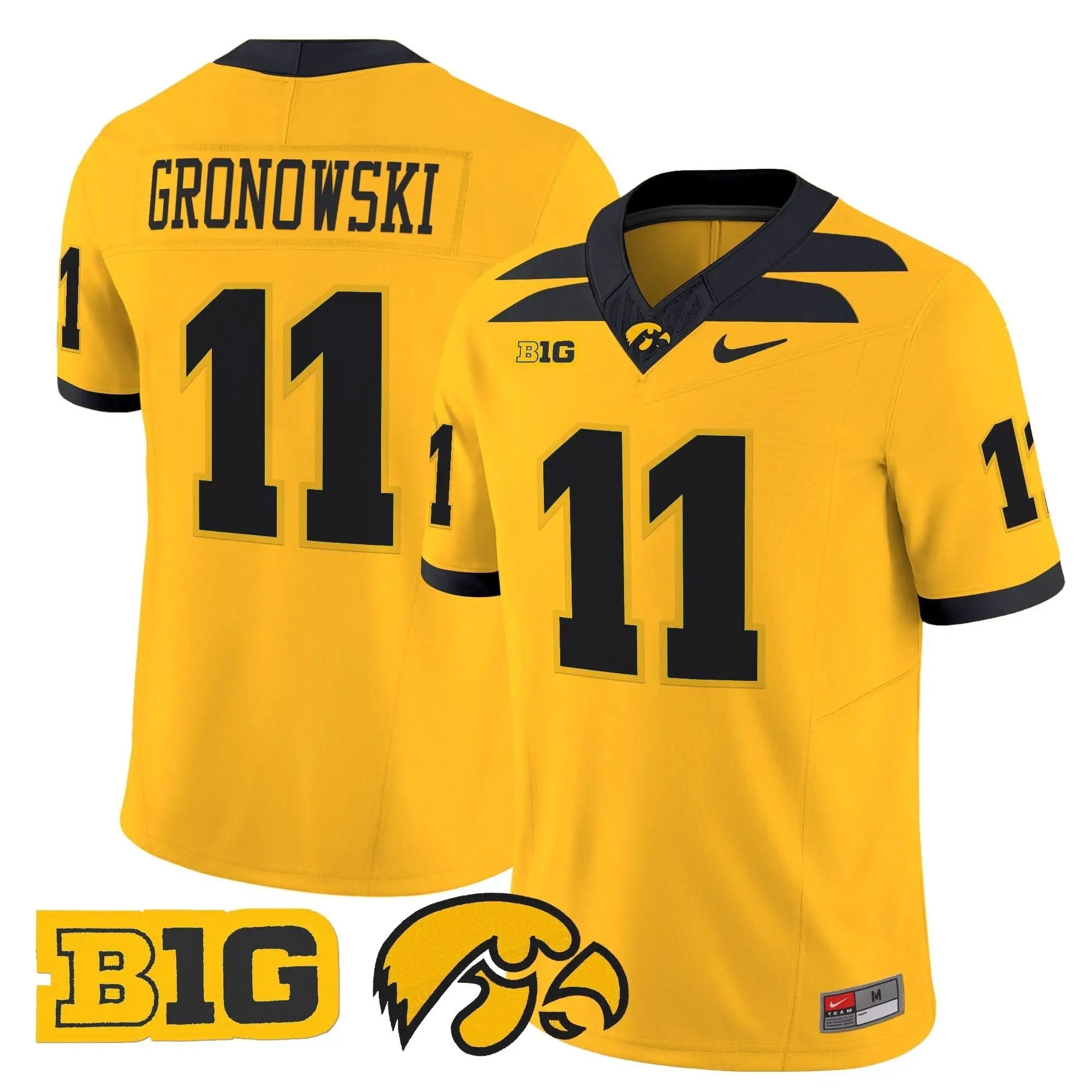 Iowa Hawkeyes 2025 Vapor Limited Jersey by Iowa Hawkeyes