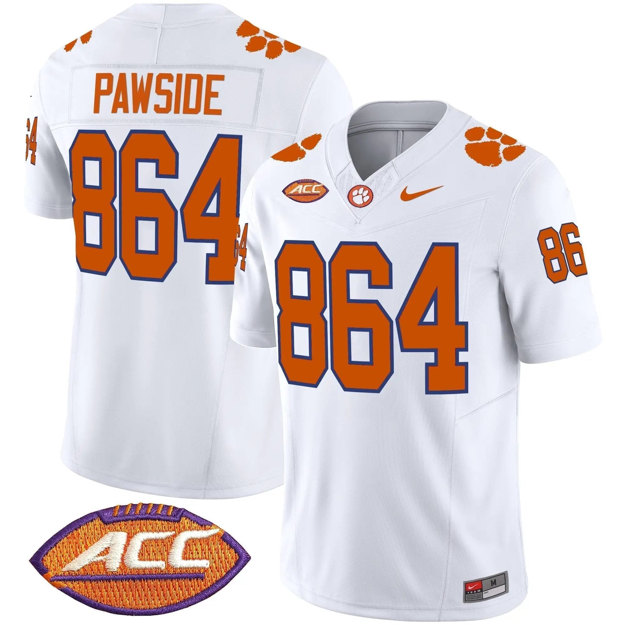 CT 2025 Vapor Limited Jersey by Clemson Tigers