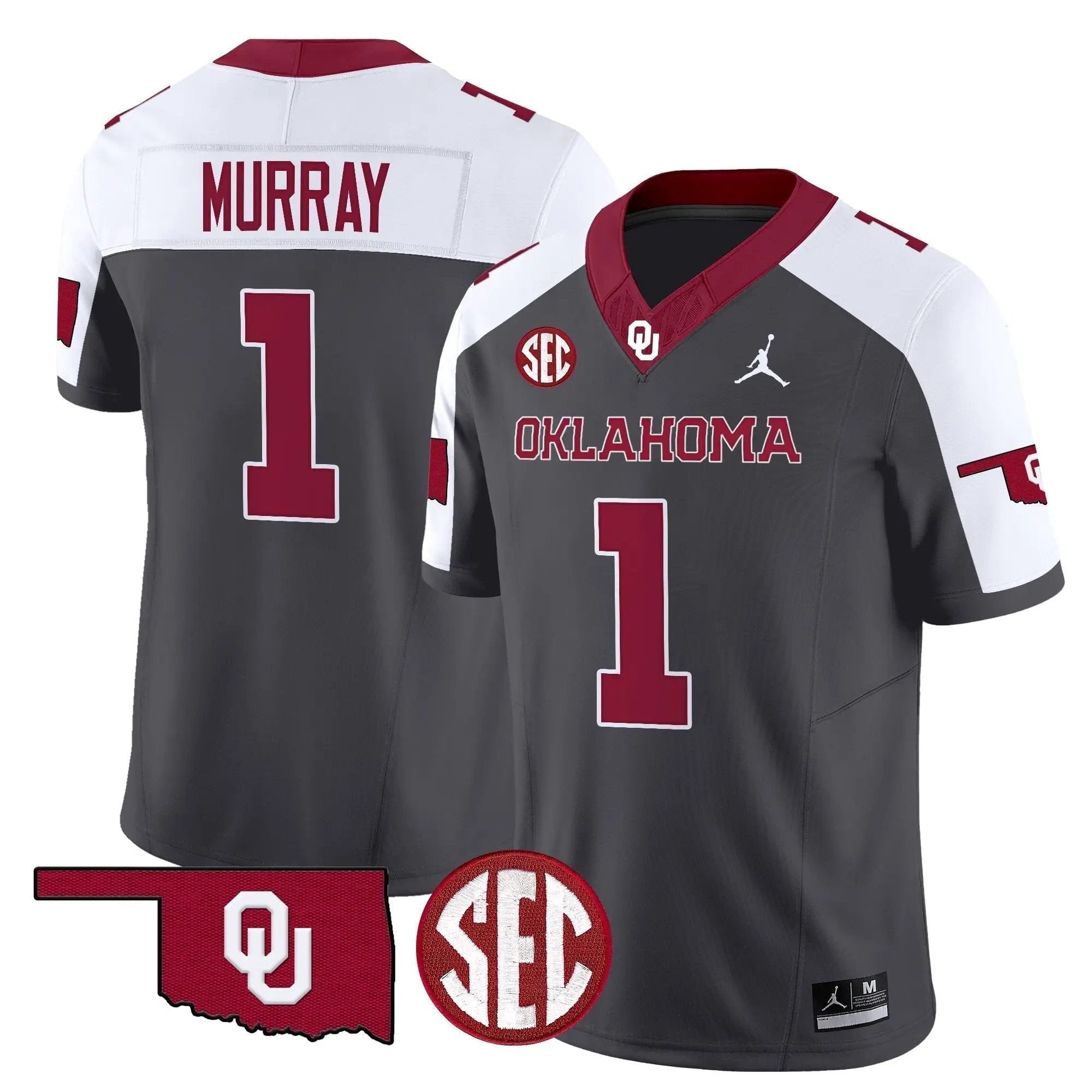 OS 2025 Vapor Limited Jersey by Oklahoma Sooners