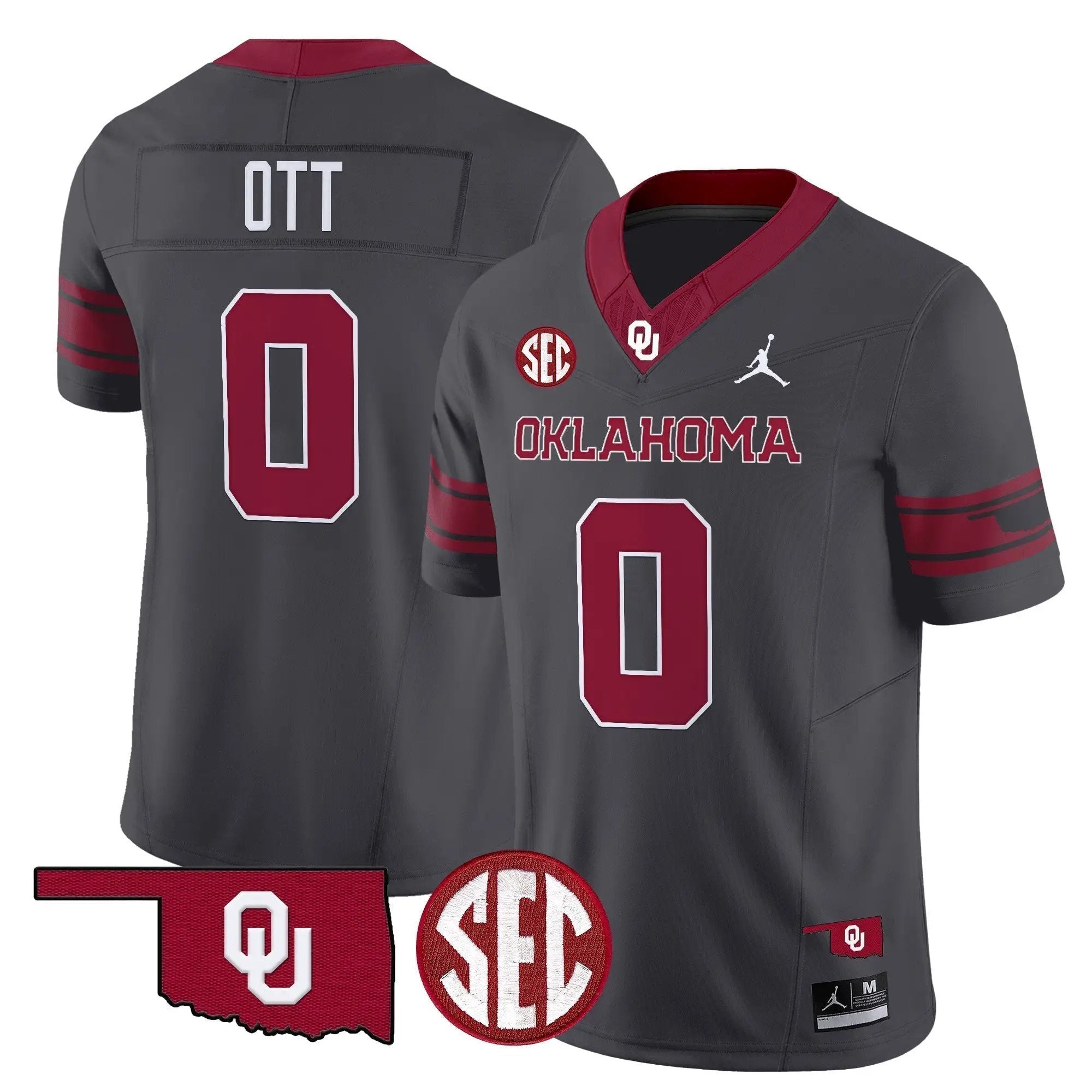 OS 2025 Vapor Limited Jersey by Oklahoma Sooners