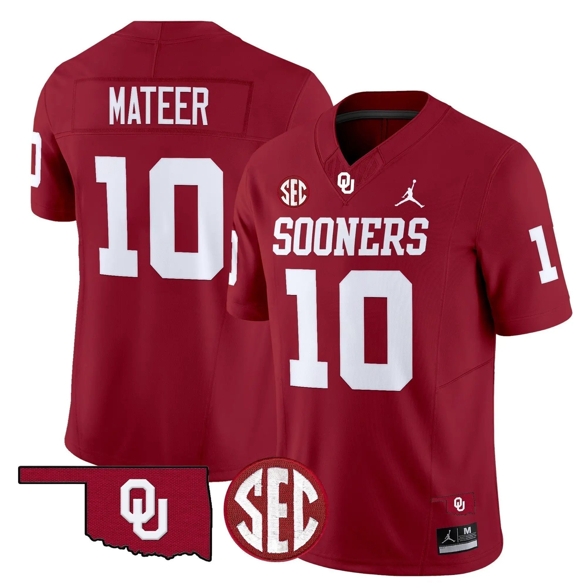OS 2025 Vapor Limited Jersey by Oklahoma Sooners