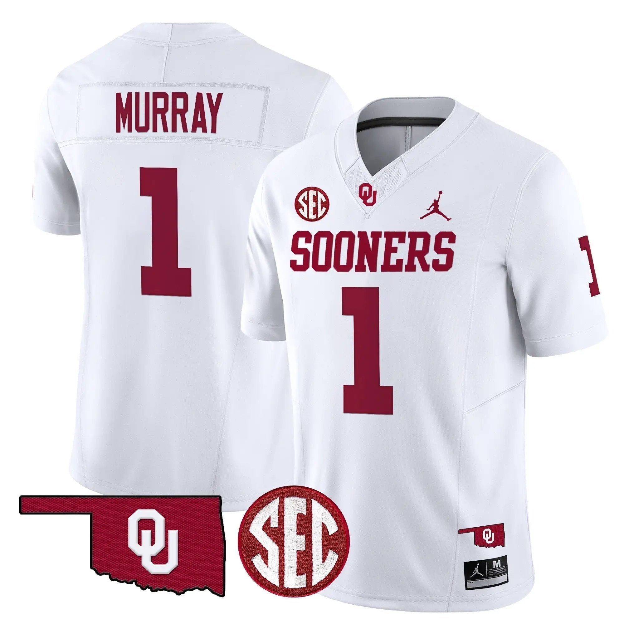 OS 2025 Vapor Limited Jersey by Oklahoma Sooners