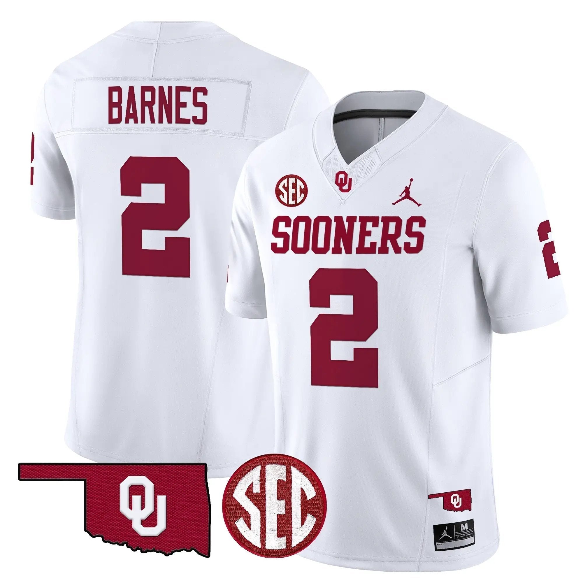 OS 2025 Vapor Limited Jersey by Oklahoma Sooners