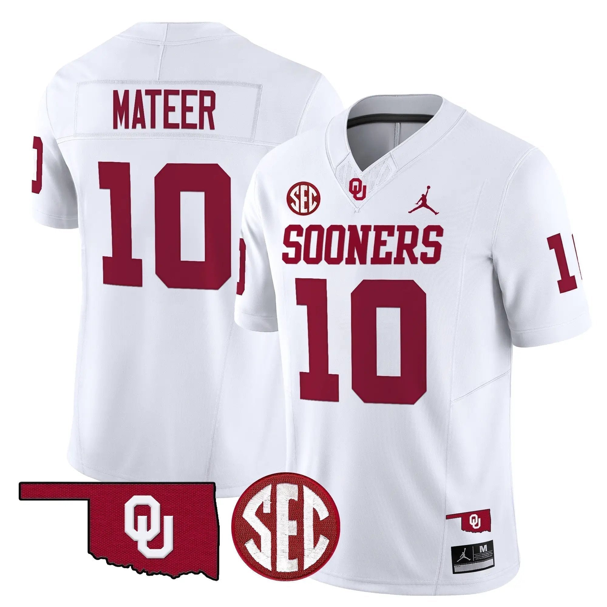 OS 2025 Vapor Limited Jersey by Oklahoma Sooners