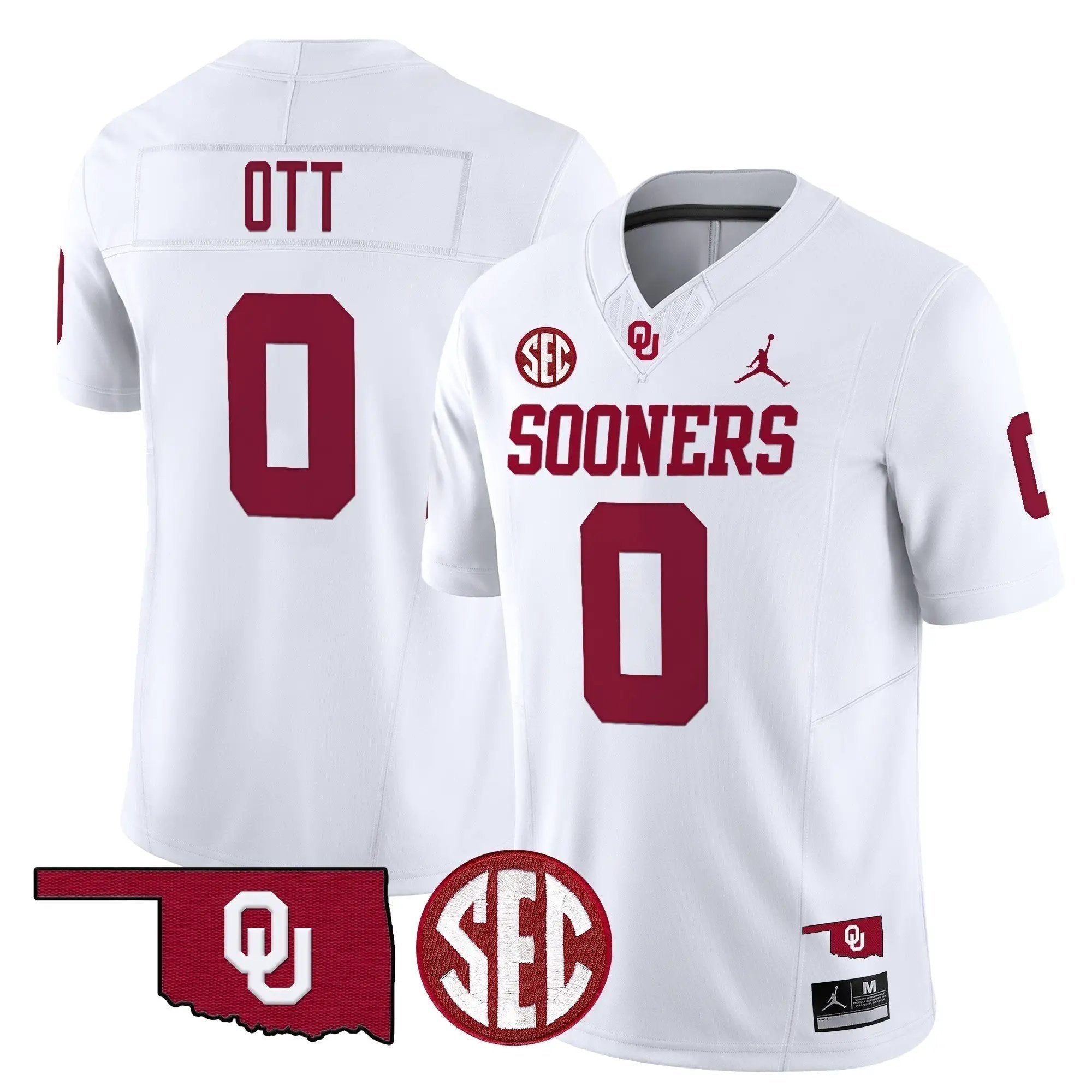 OS 2025 Vapor Limited Jersey by Oklahoma Sooners