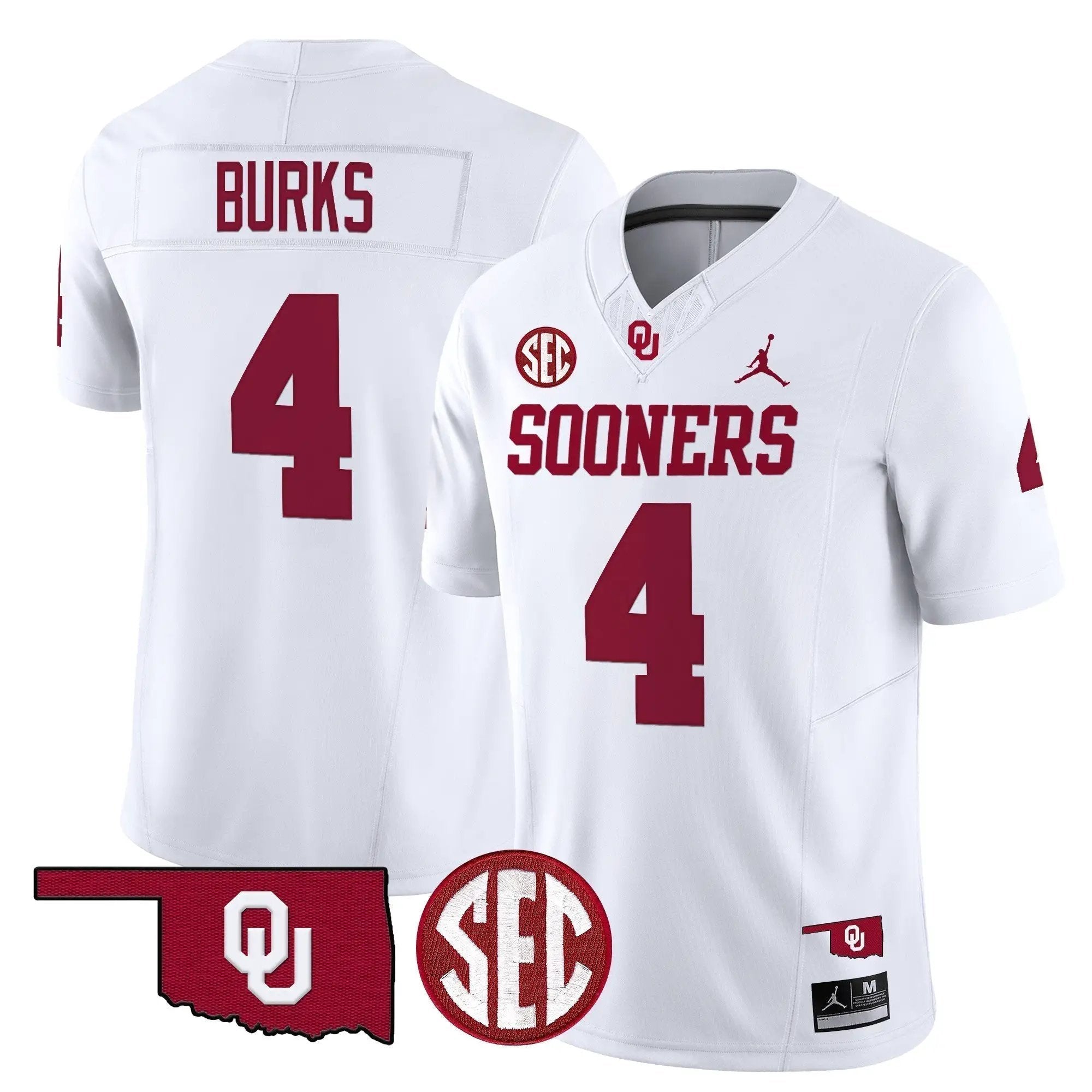 OS 2025 Vapor Limited Jersey by Oklahoma Sooners