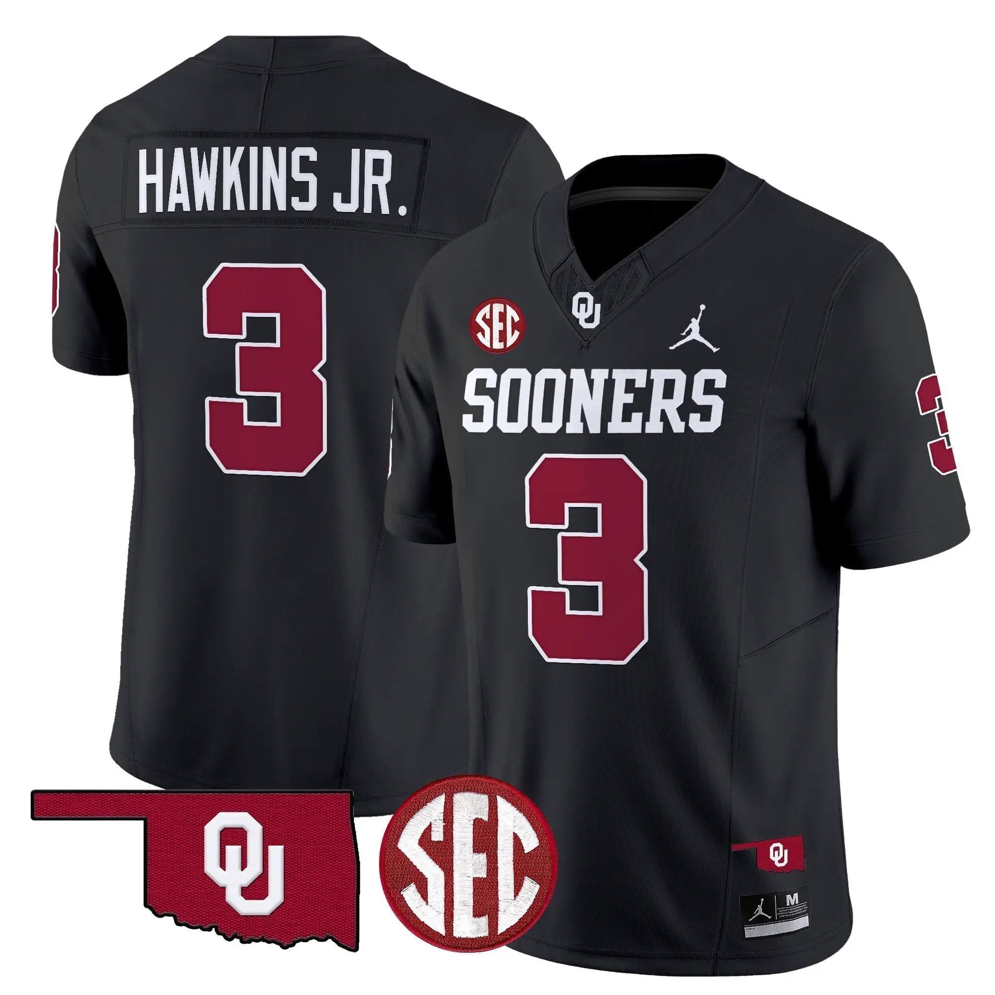 OS 2025 Vapor Limited Jersey by Oklahoma Sooners