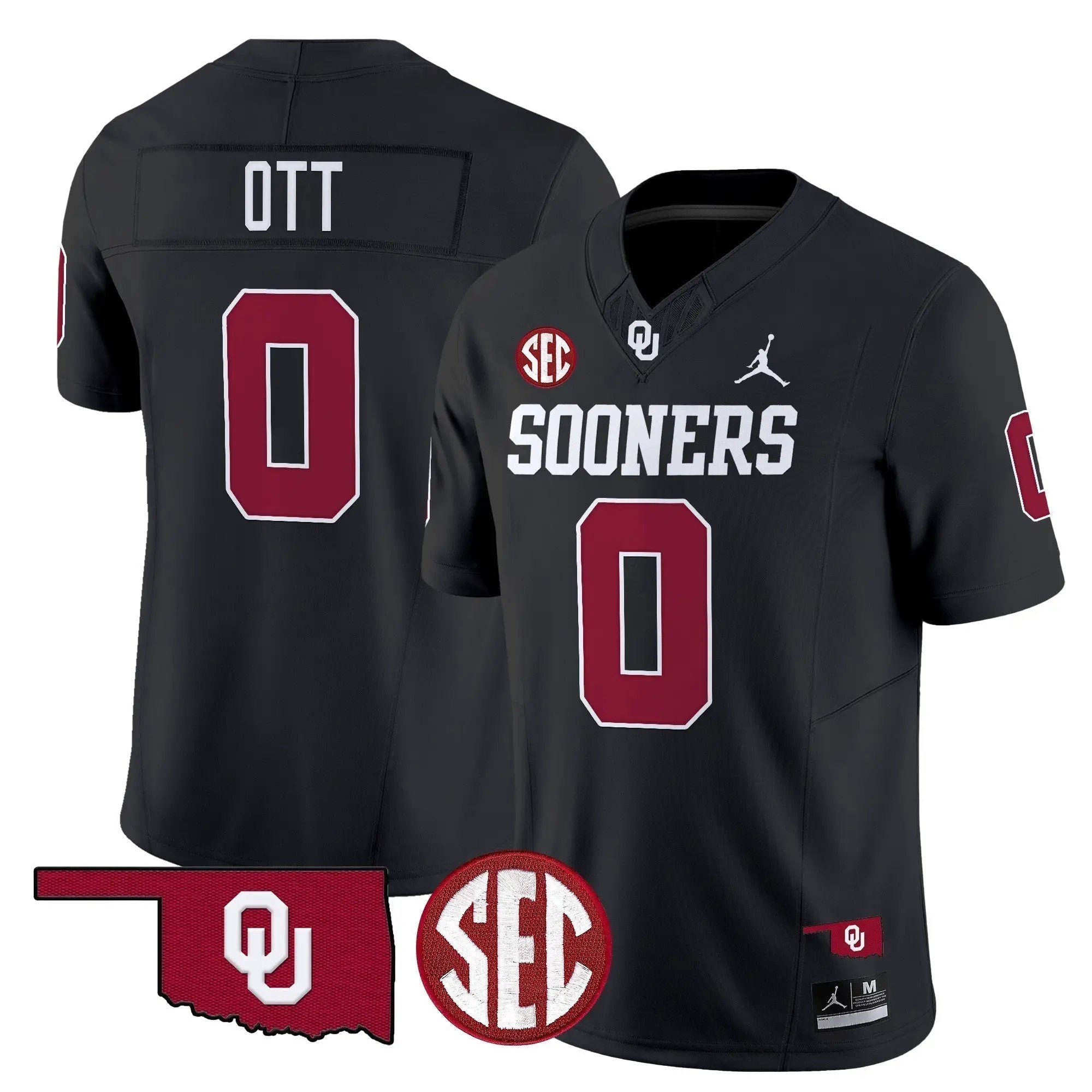 OS 2025 Vapor Limited Jersey by Oklahoma Sooners