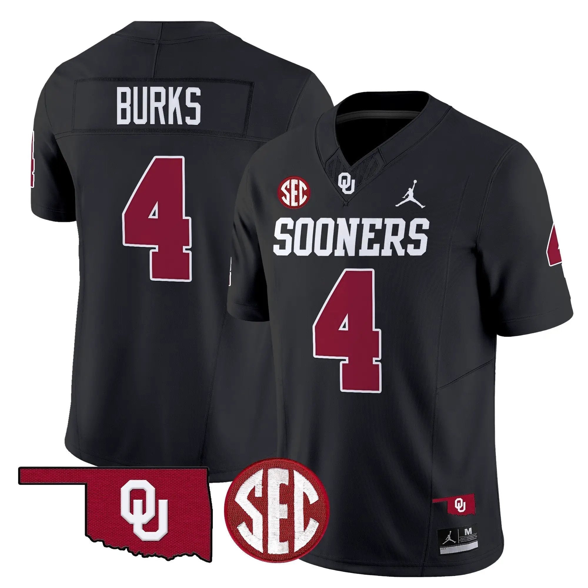 OS 2025 Vapor Limited Jersey by Oklahoma Sooners