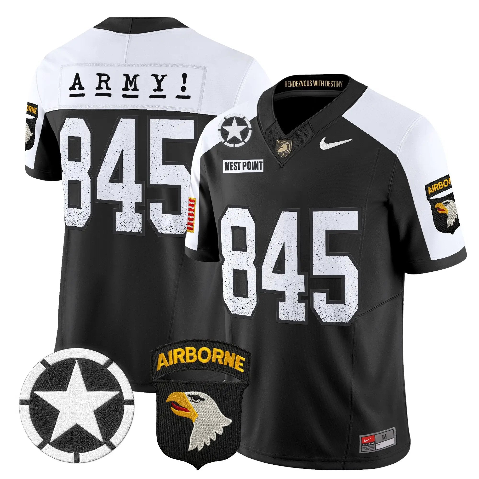 ABK 2025 Screaming PHI Vapor Limited Jersey by Army Black Knights