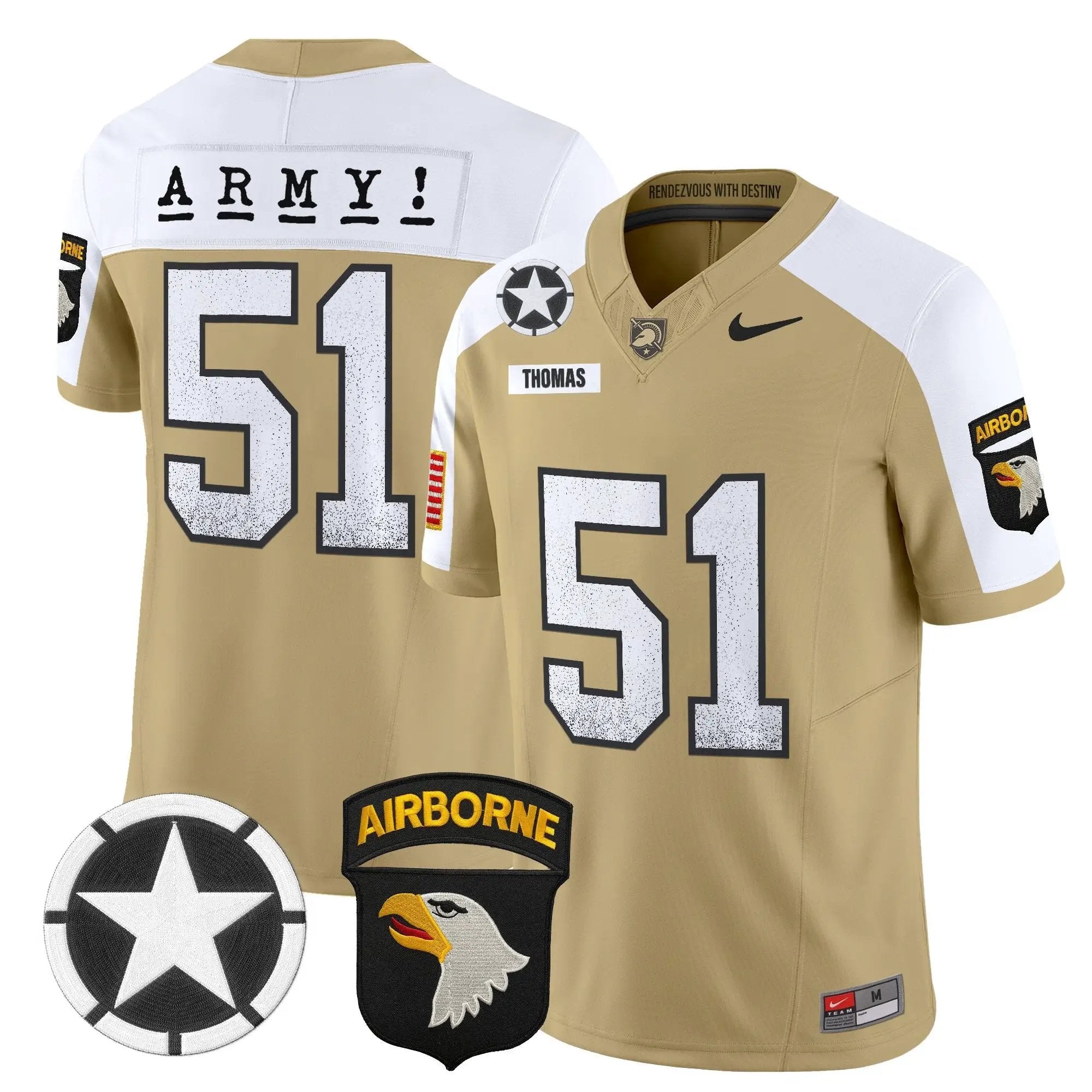 ABK 2025 Screaming PHI Vapor Limited Jersey by Army Black Knights