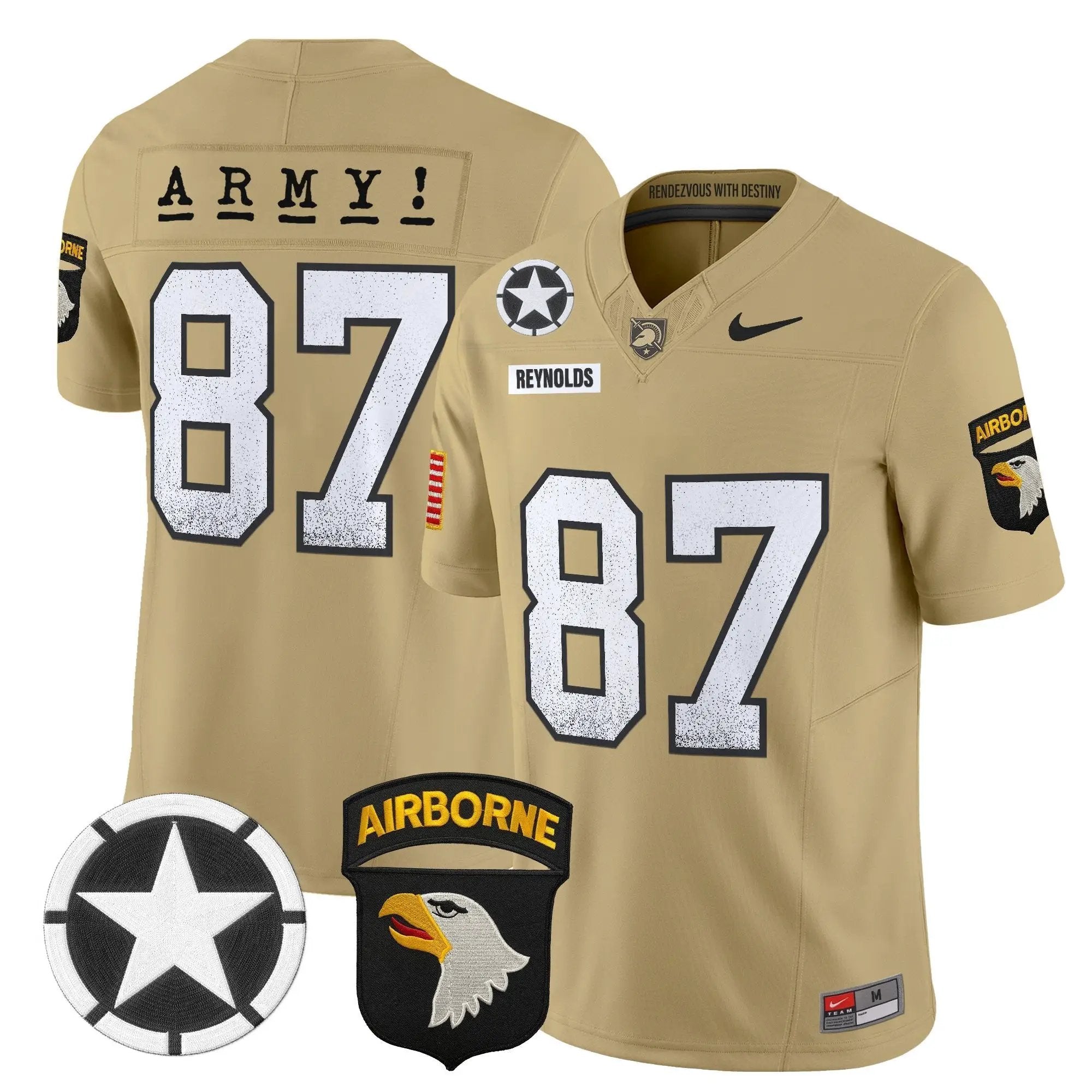 ABK 2025 Screaming PHI Vapor Limited Jersey by Army Black Knights